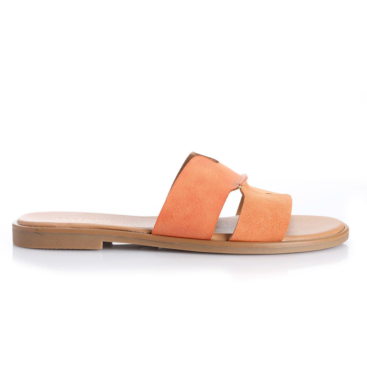 Sandalia Mujer Via Uno Naranjo 22601641-0