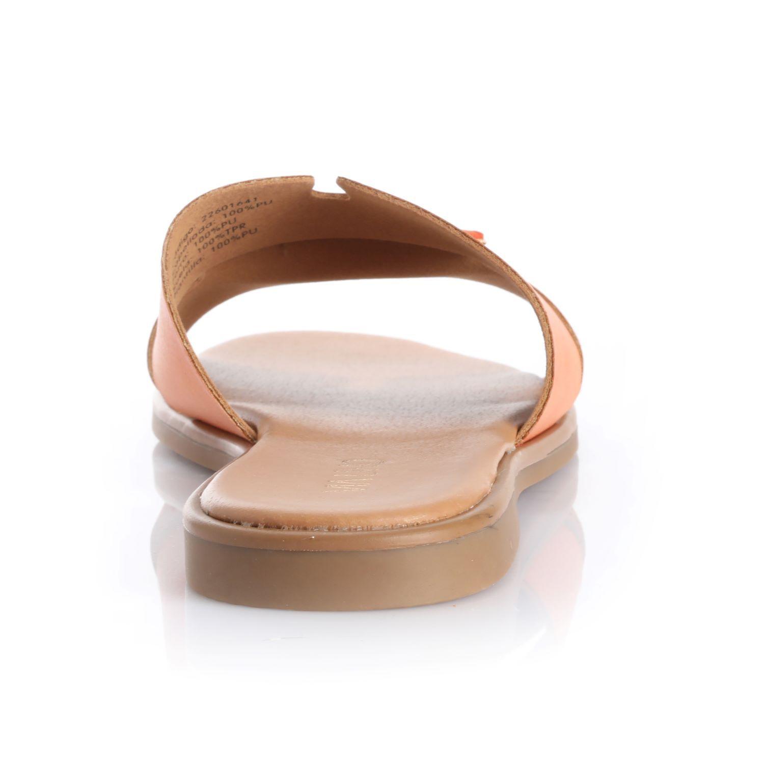 Sandalia Mujer Via Uno Naranjo 22601641-1