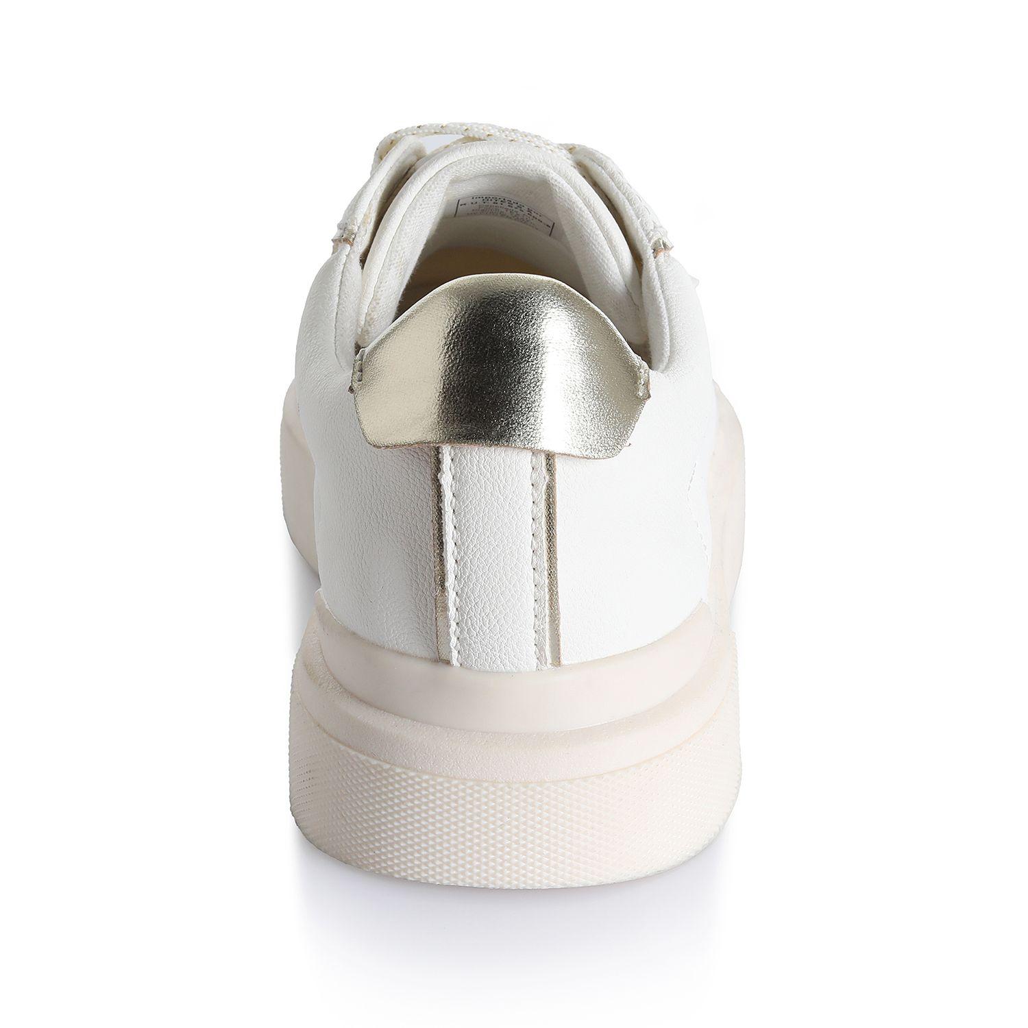 Zapatilla Mujer Blanco Via Uno 22541702-1
