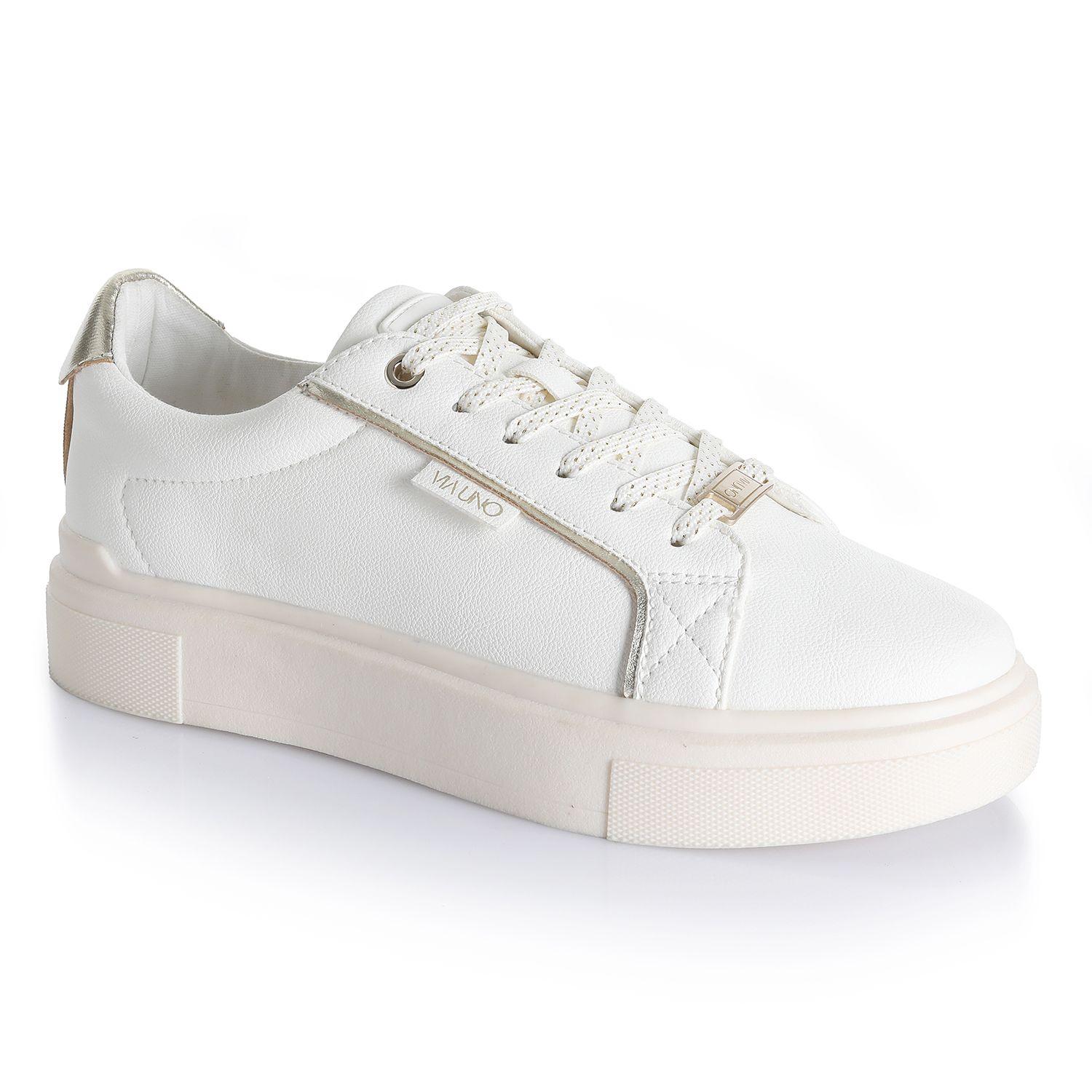 Zapatilla Mujer Blanco Via Uno 22541702-3