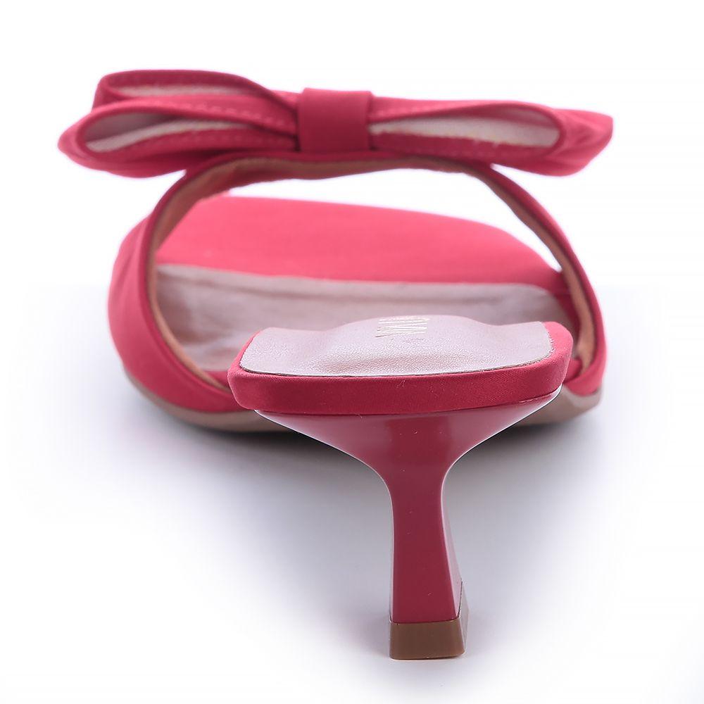 Sandalia Mujer Rojo Via Uno 22522603-1