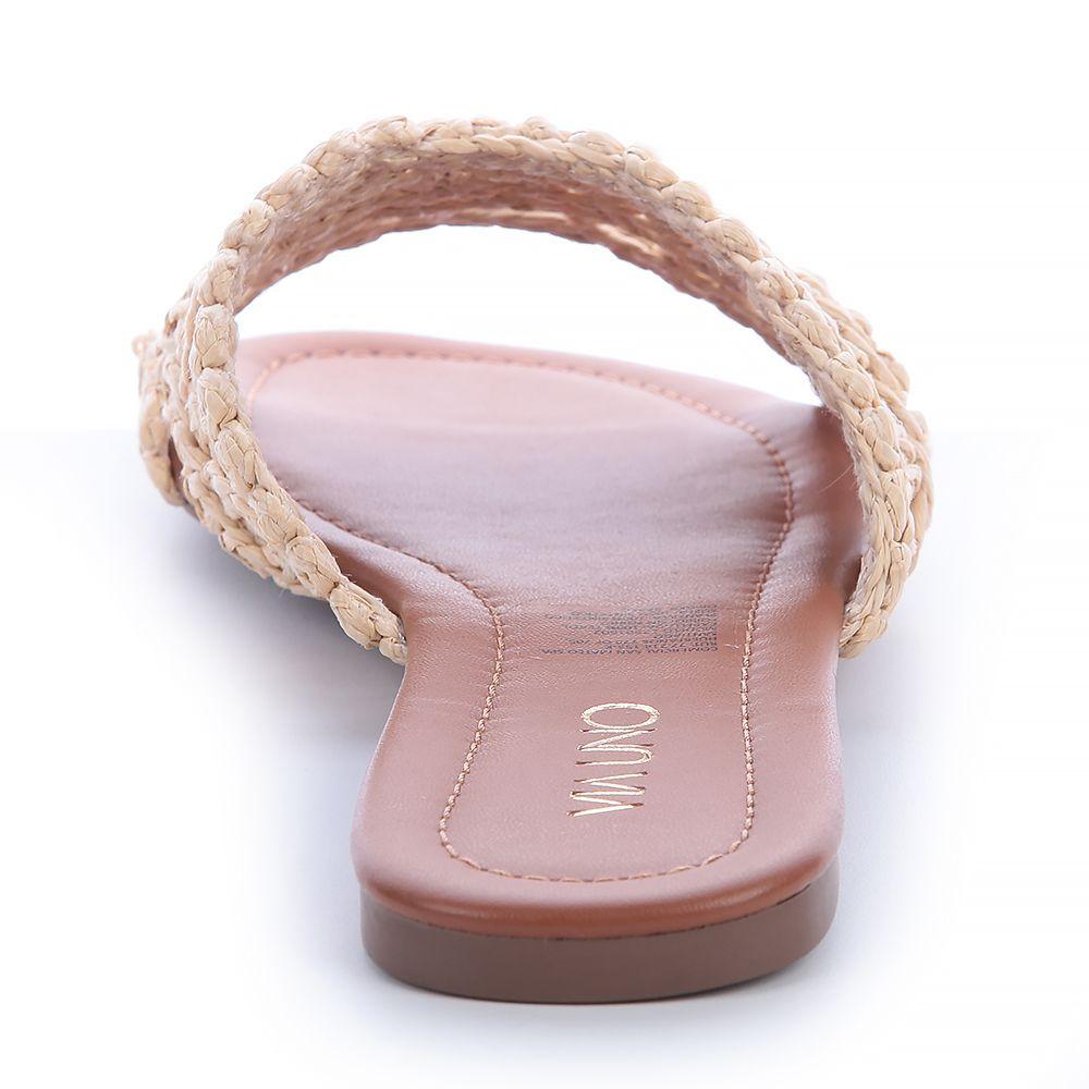Sandalia Mujer Camel Via Uno 22501602-1