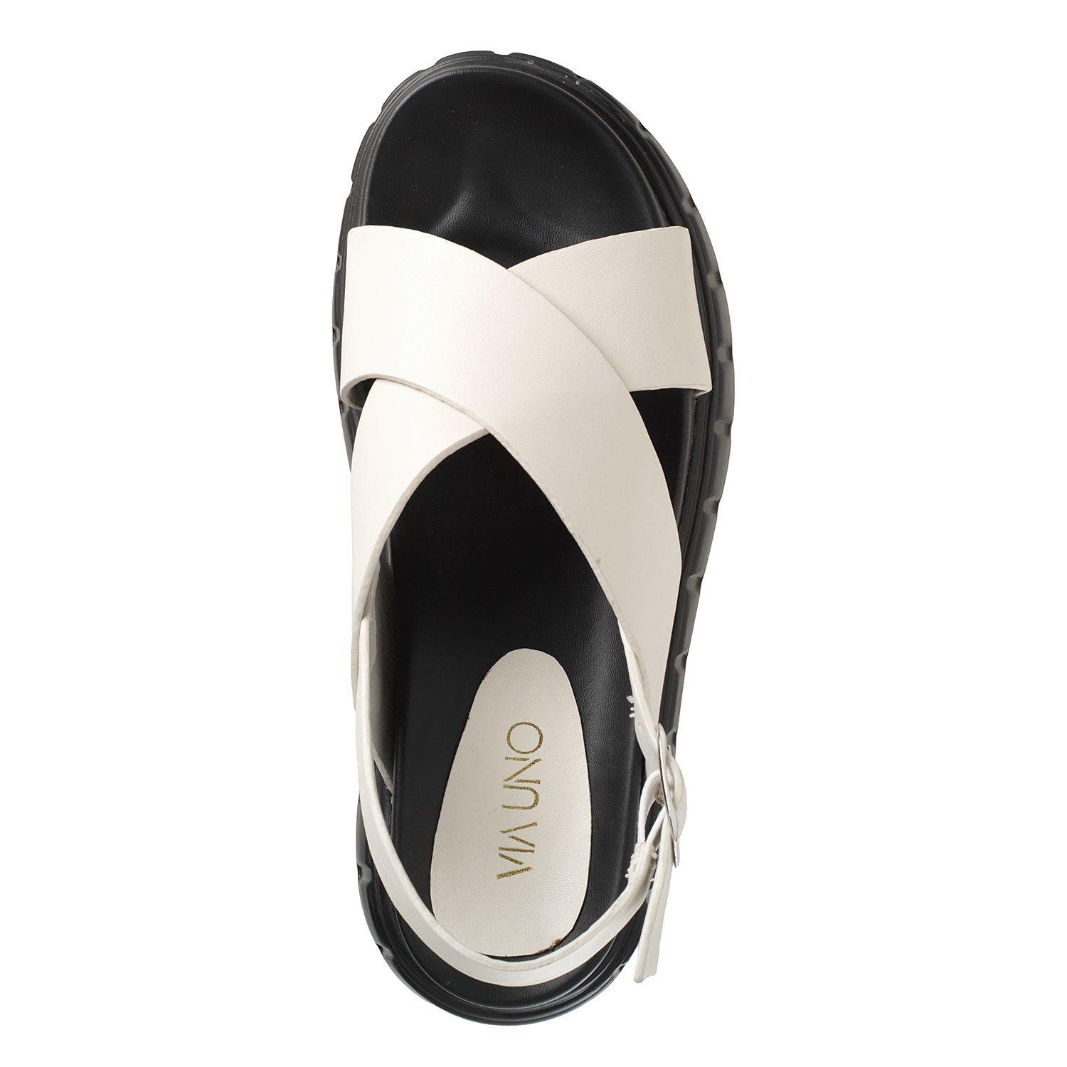 Sandalia Mujer Via Uno Beige 22641604-2