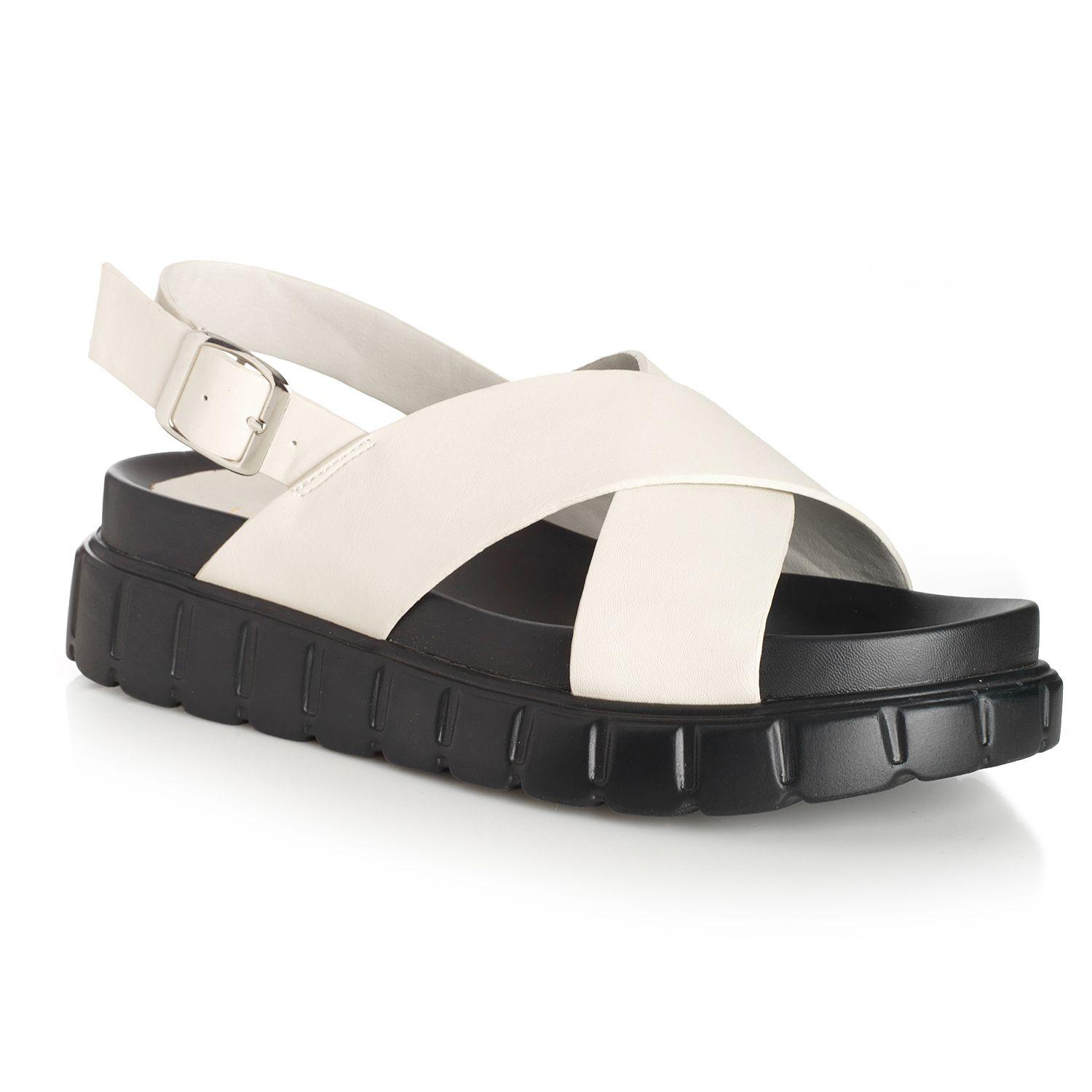 Sandalia Mujer Via Uno Beige 22641604-3