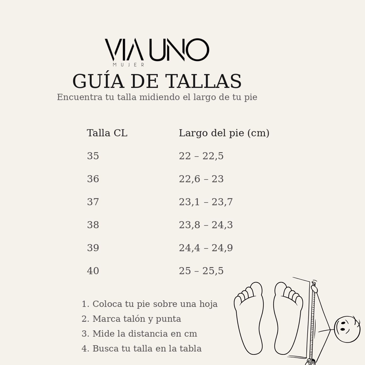 Bota Mujer Via Uno WestWinter Spur Marron-4