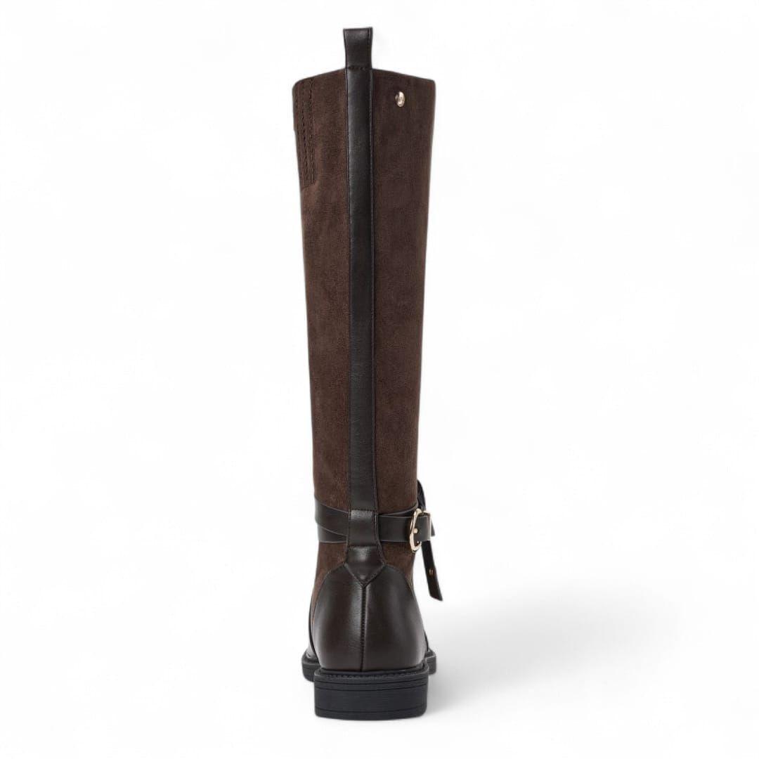 Bota Mujer Via Uno WestWinter Dust Marron-1