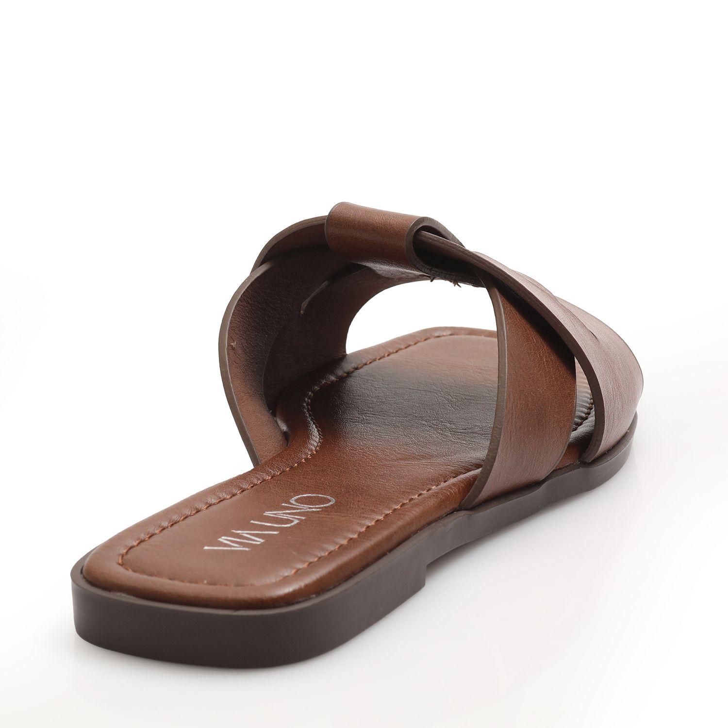 Sandalia Mujer Solea Lina Camel-1