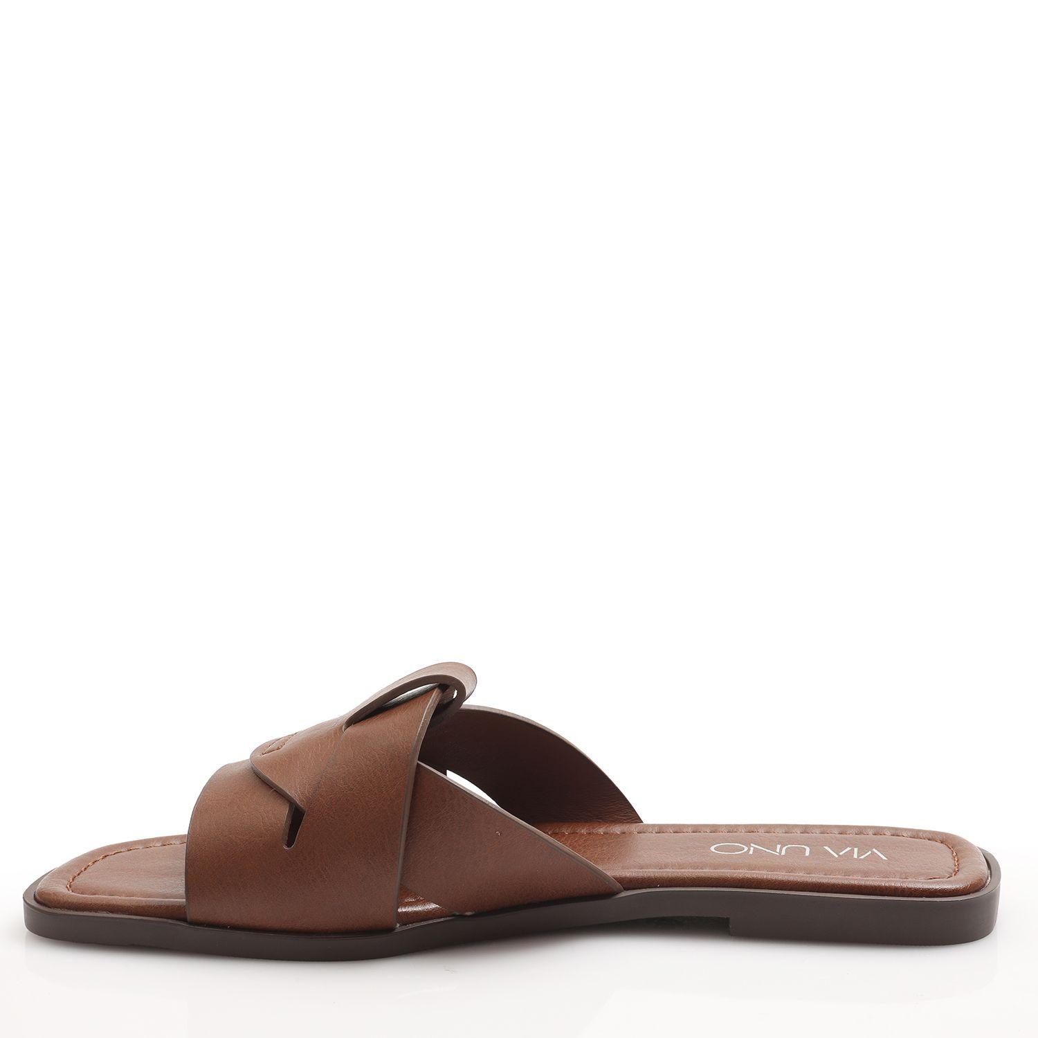 Sandalia Mujer Solea Lina Camel-3