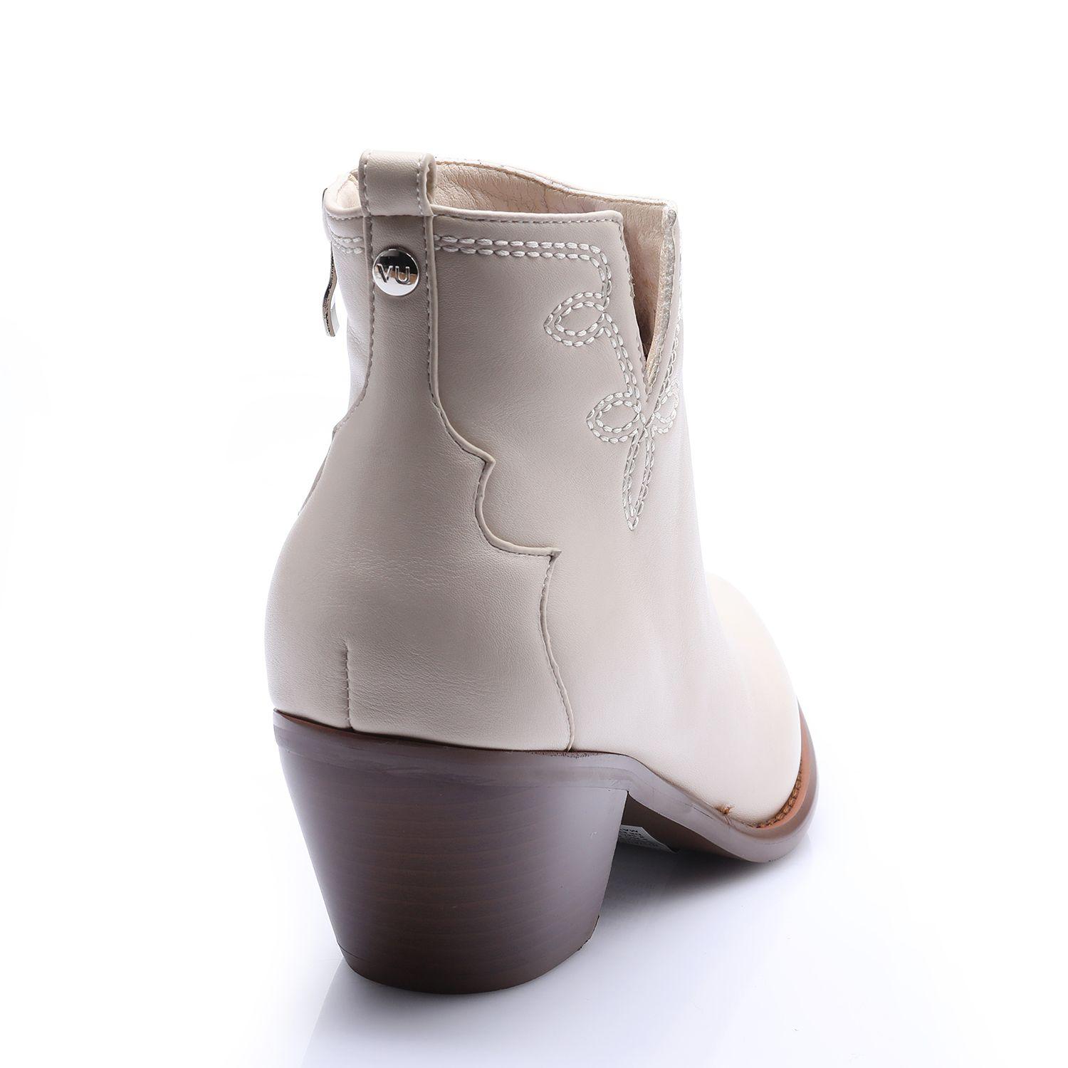 Botin Mujer Solea Sole Beige-1
