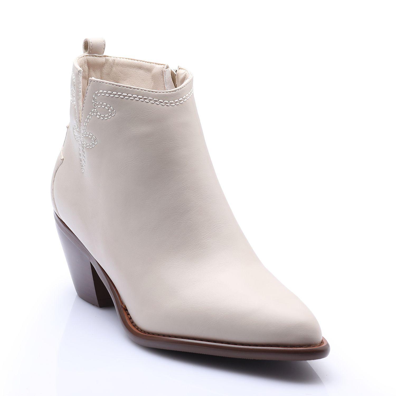 Botin Mujer Solea Sole Beige-2
