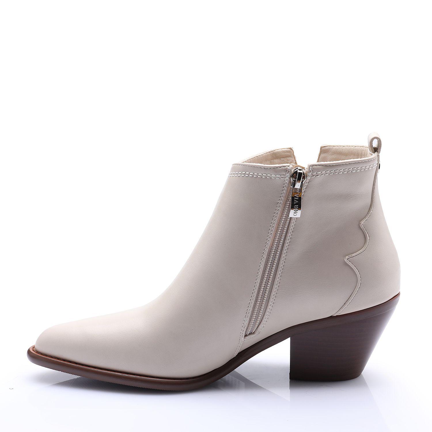 Botin Mujer Solea Sole Beige-3