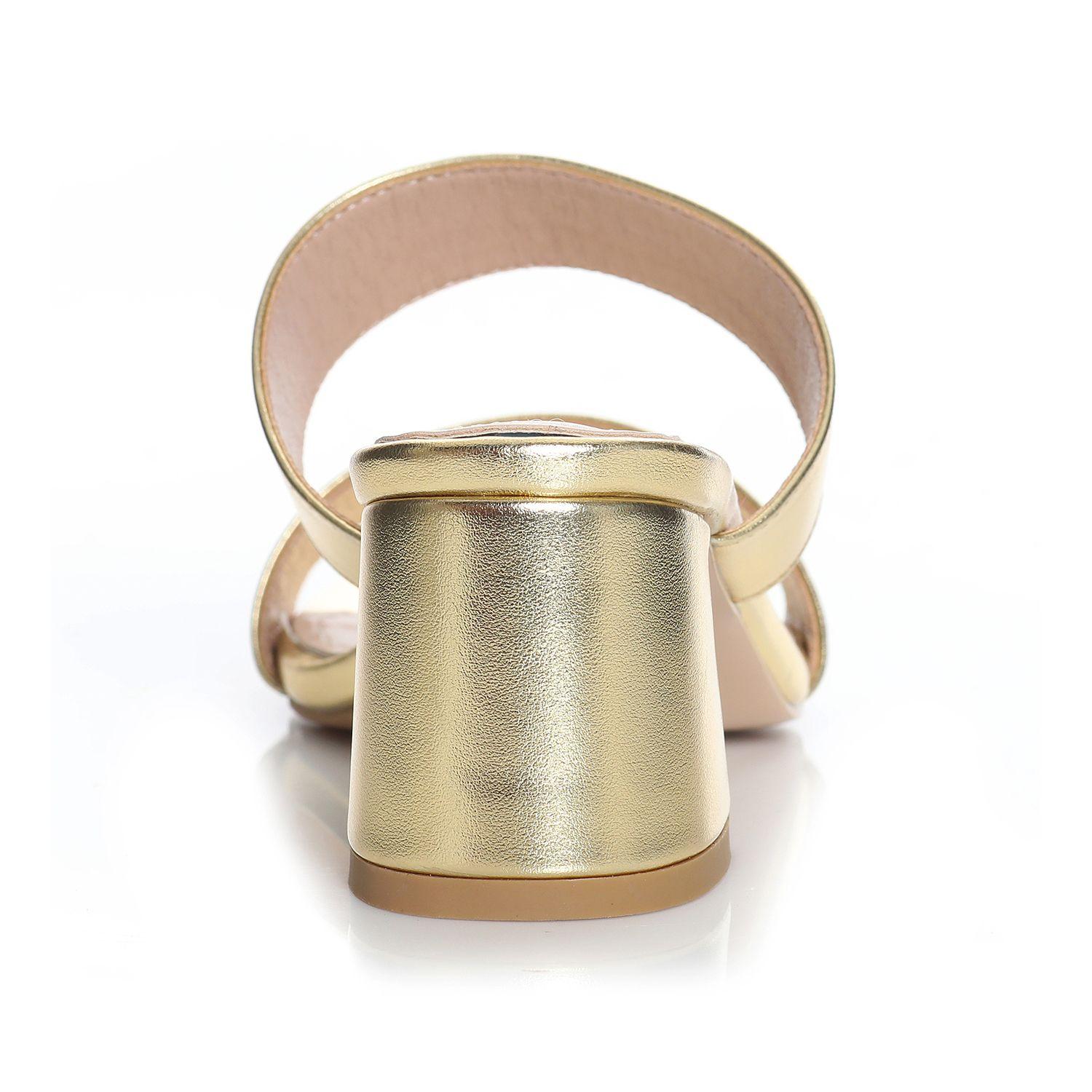 Sandalia Dorado Via Uno 22431605-1