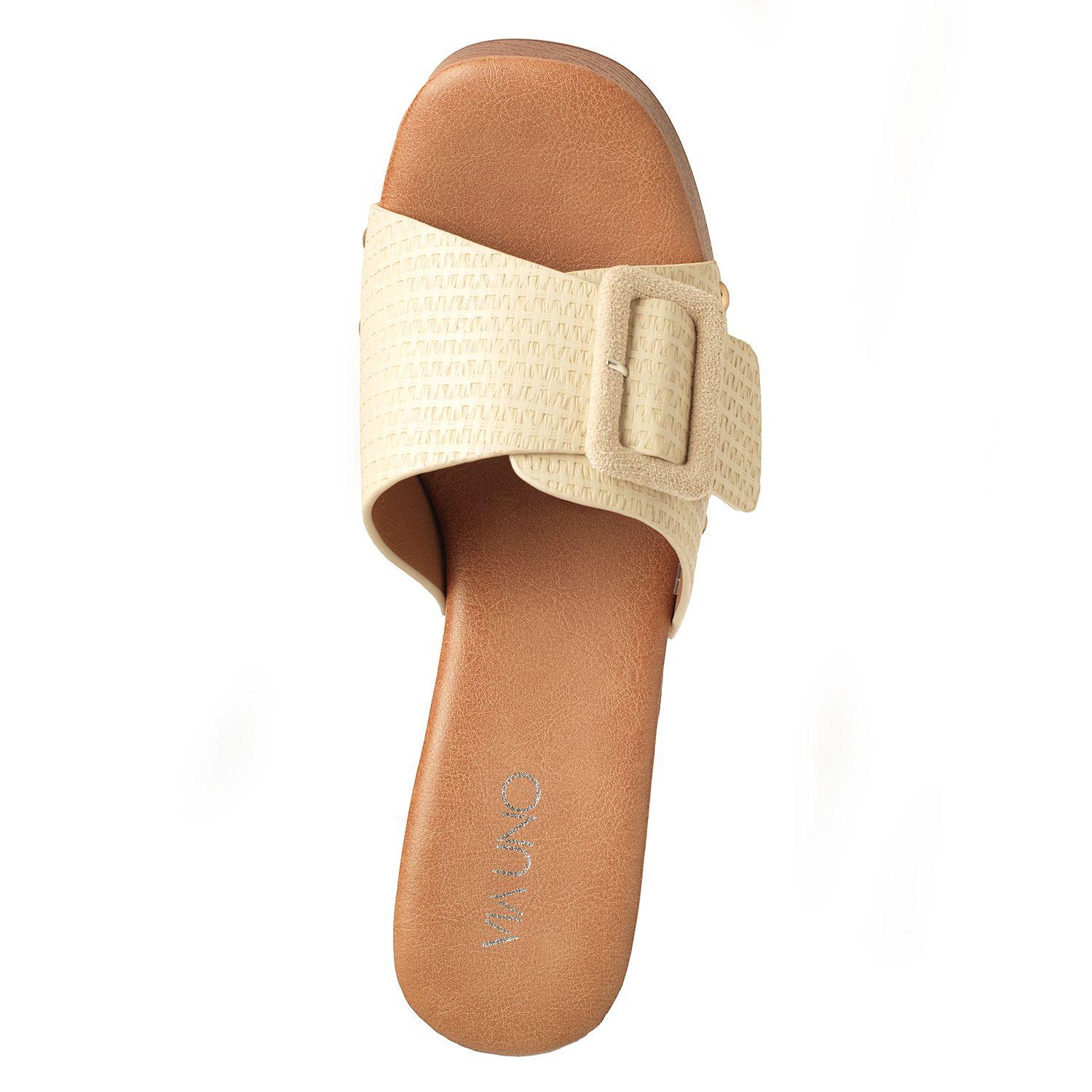 Sandalia Mujer Via Uno Beige 22633616-2