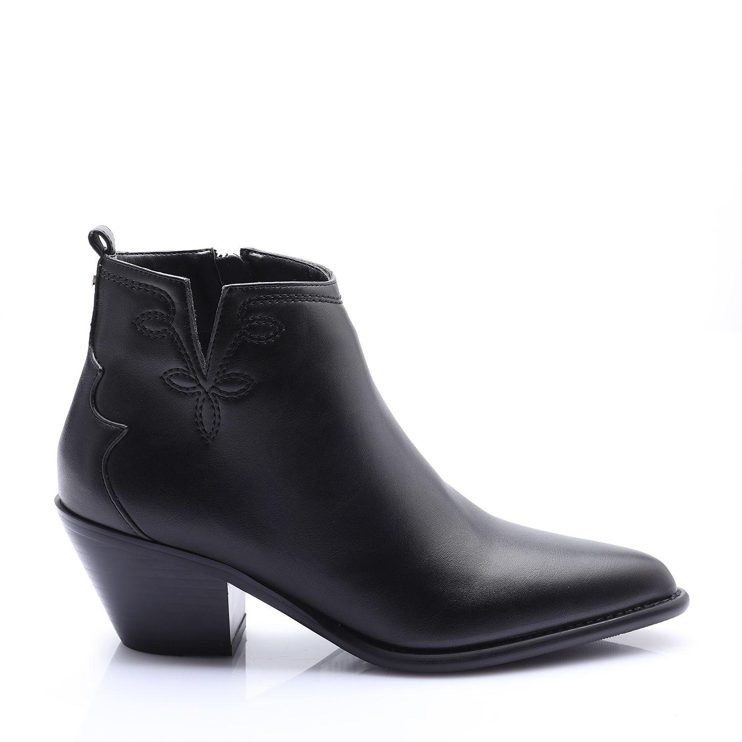 Botin Mujer Solea Sole Negro-0