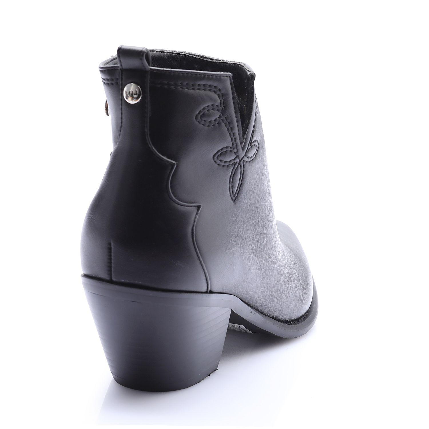 Botin Mujer Solea Sole Negro-1