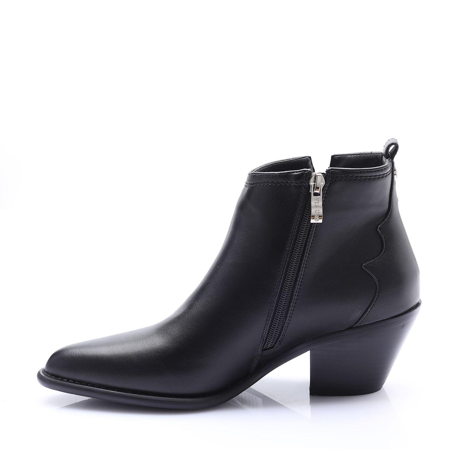 Botin Mujer Solea Sole Negro-3