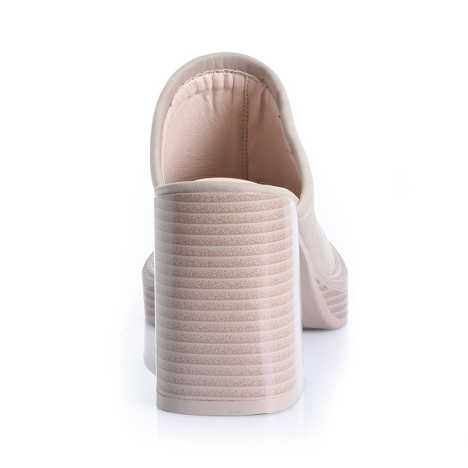 Zapato Mujer Taupe Via Uno 22533501-1