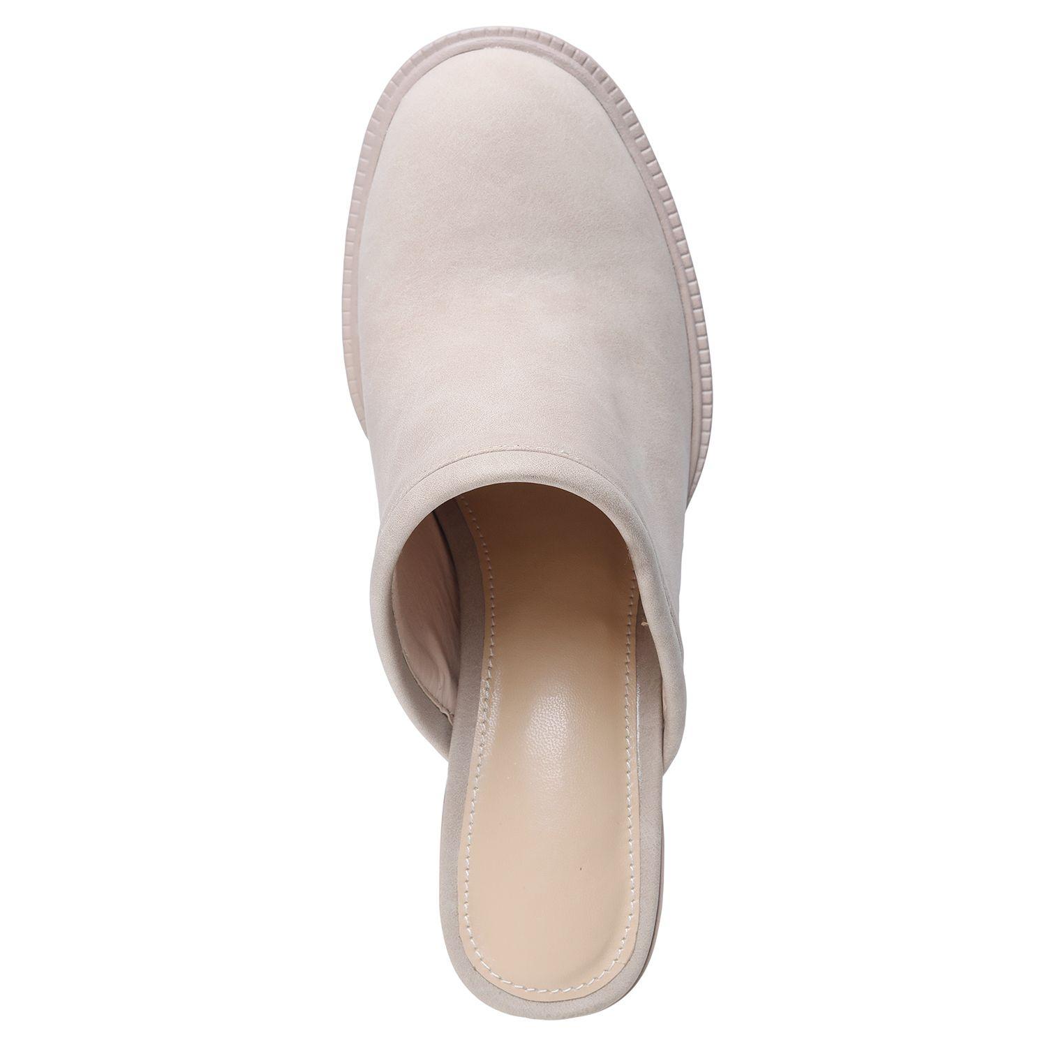 Zapato Mujer Taupe Via Uno 22533501-2