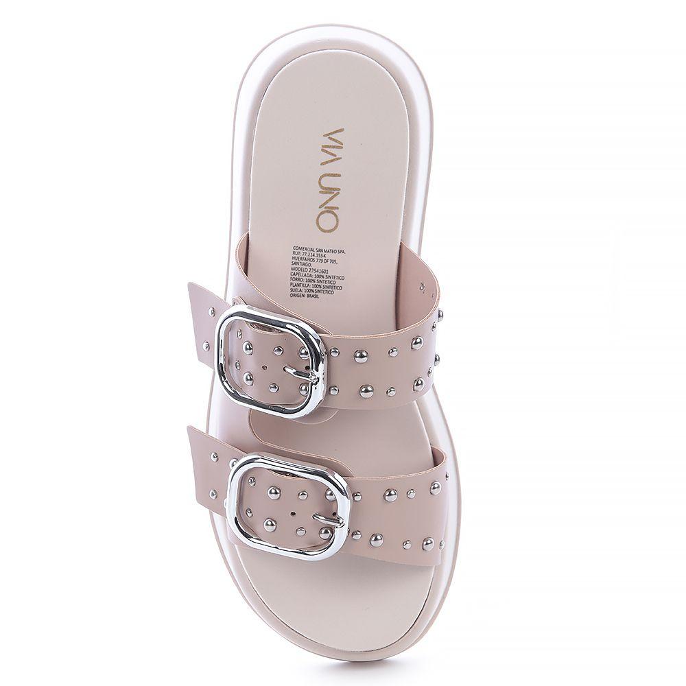 Sandalia Mujer Taupe Via Uno 22541601-2