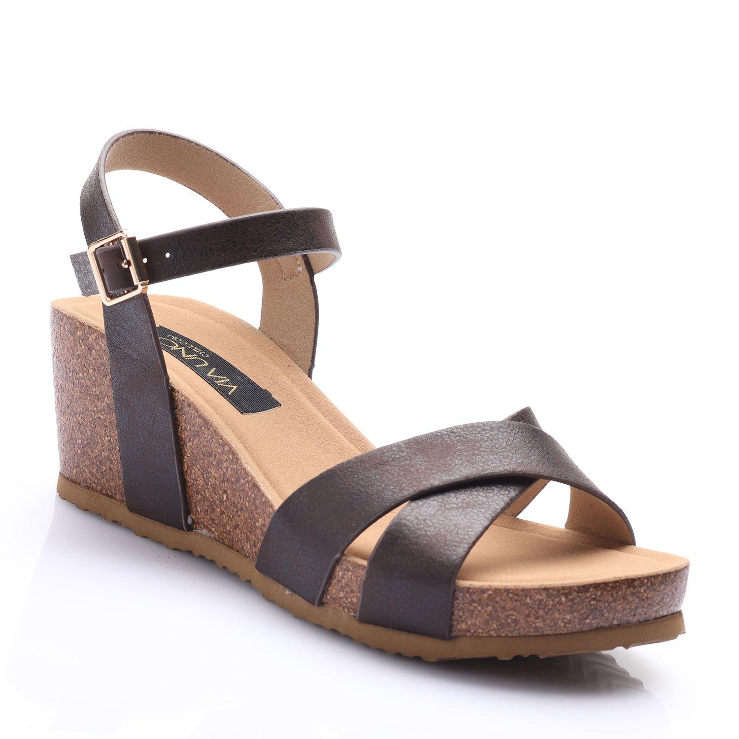 Sandalia Mujer Solea Lucia Marron-2