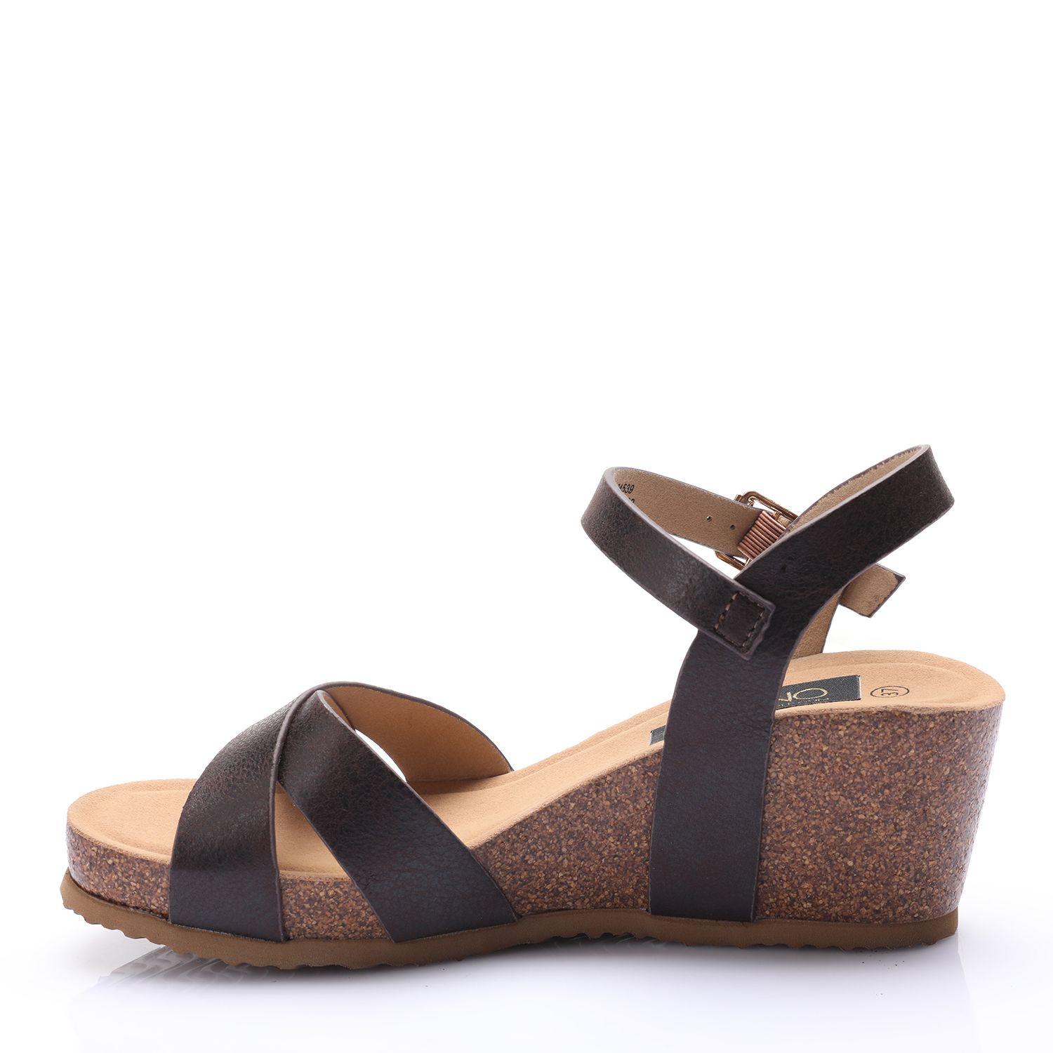 Sandalia Mujer Solea Lucia Marron-3