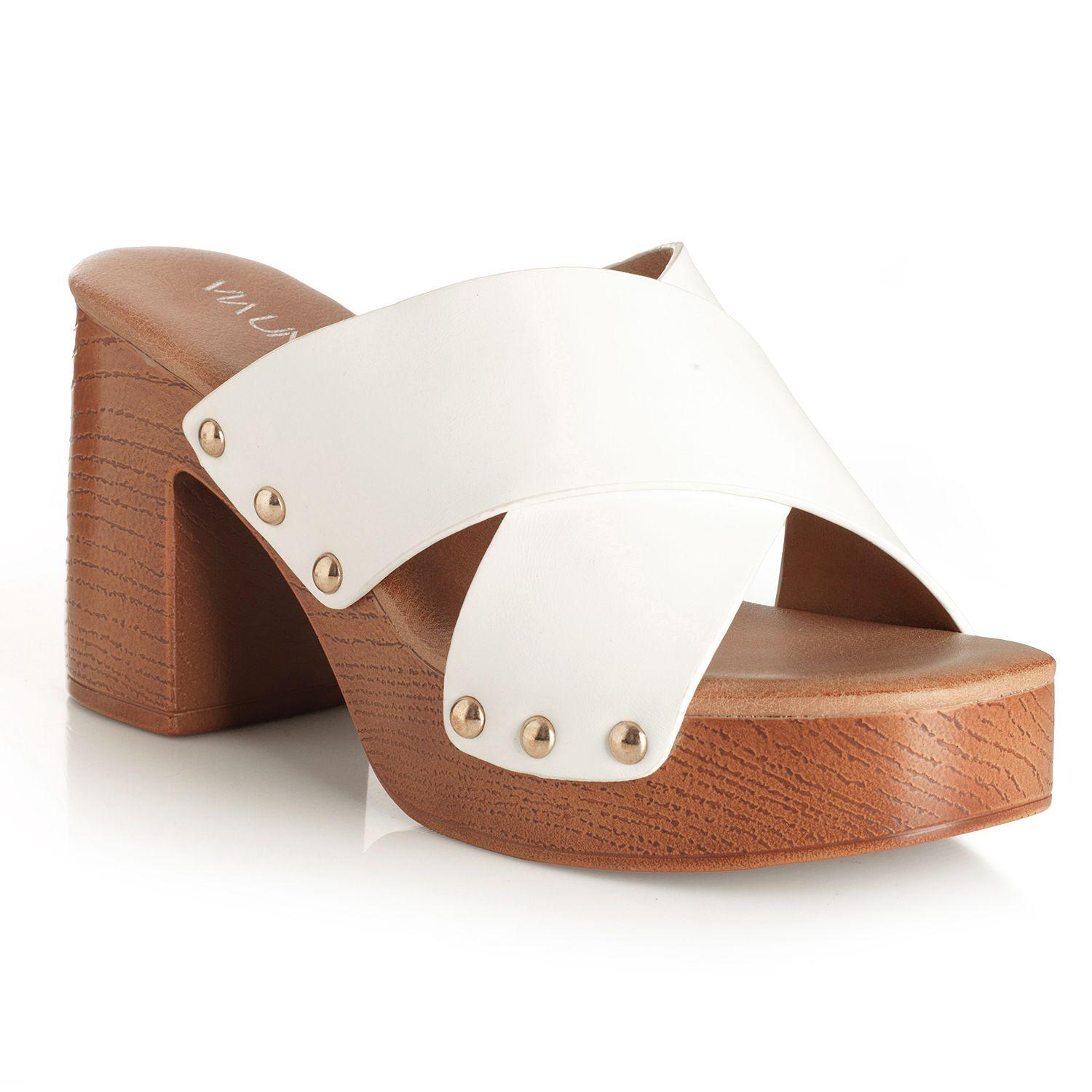 Sandalia Mujer Via Uno Blanco 22633619-3
