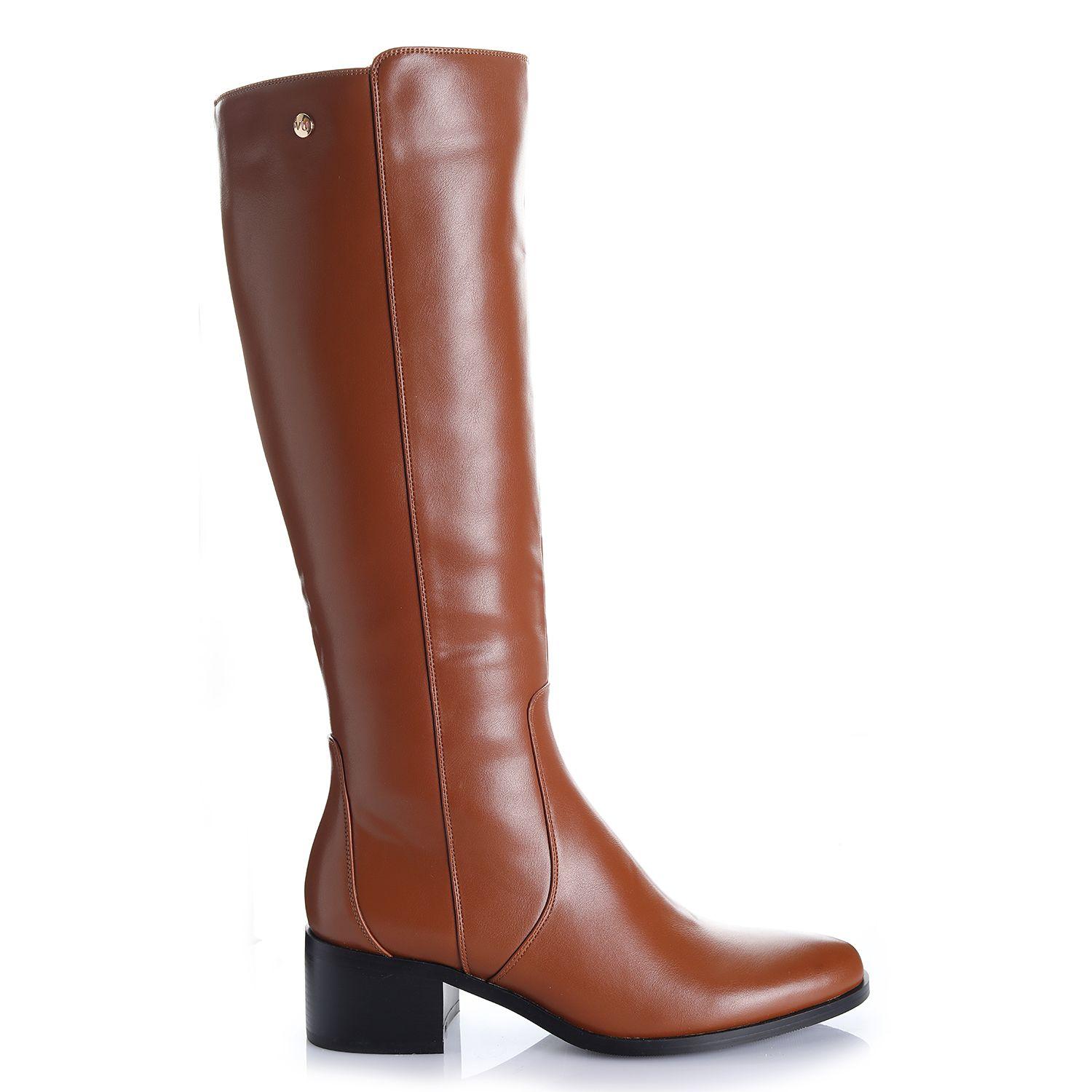 Bota Mujer Camel Via Uno 12532301-0