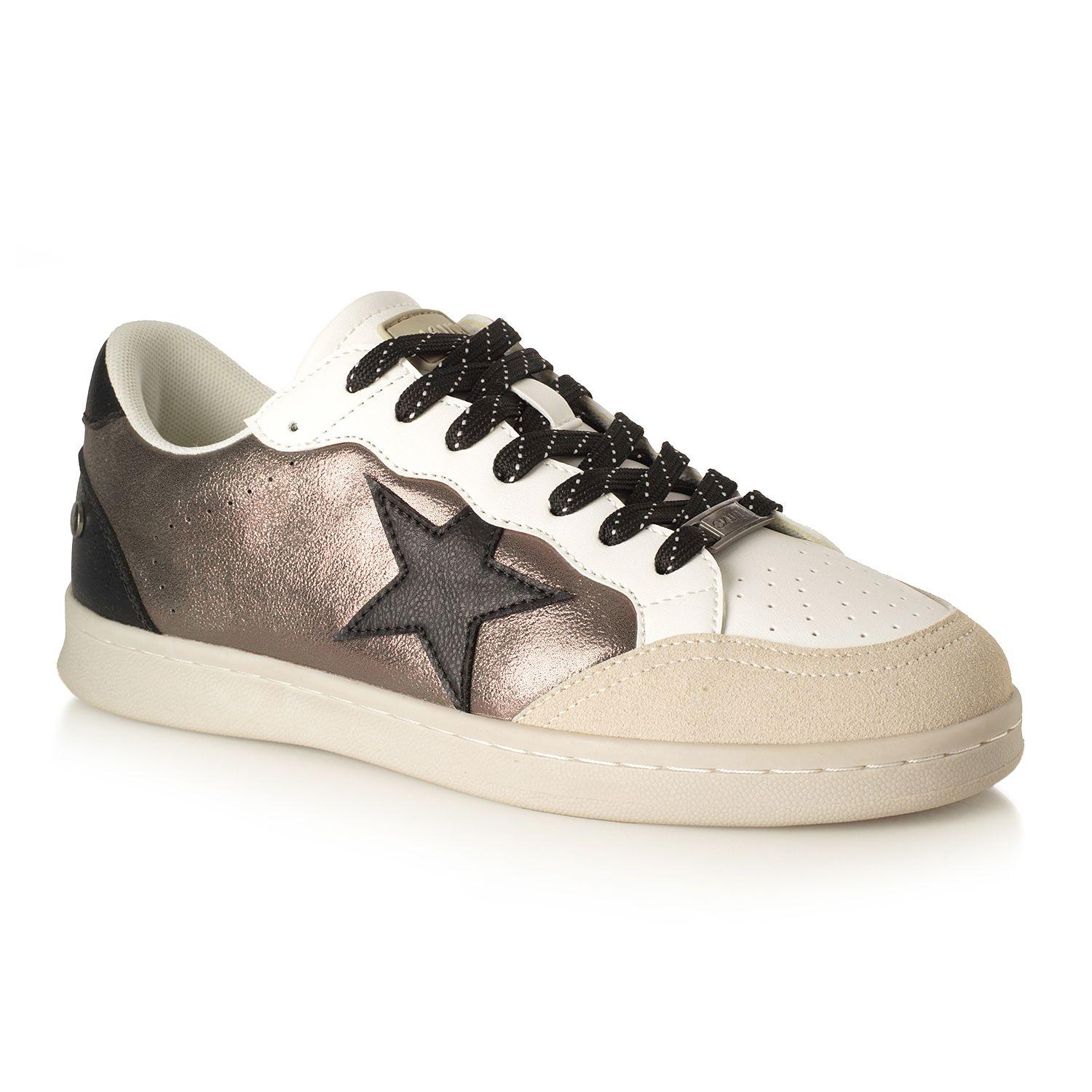 Zapatilla Mujer Via Uno Negro 22641703-3
