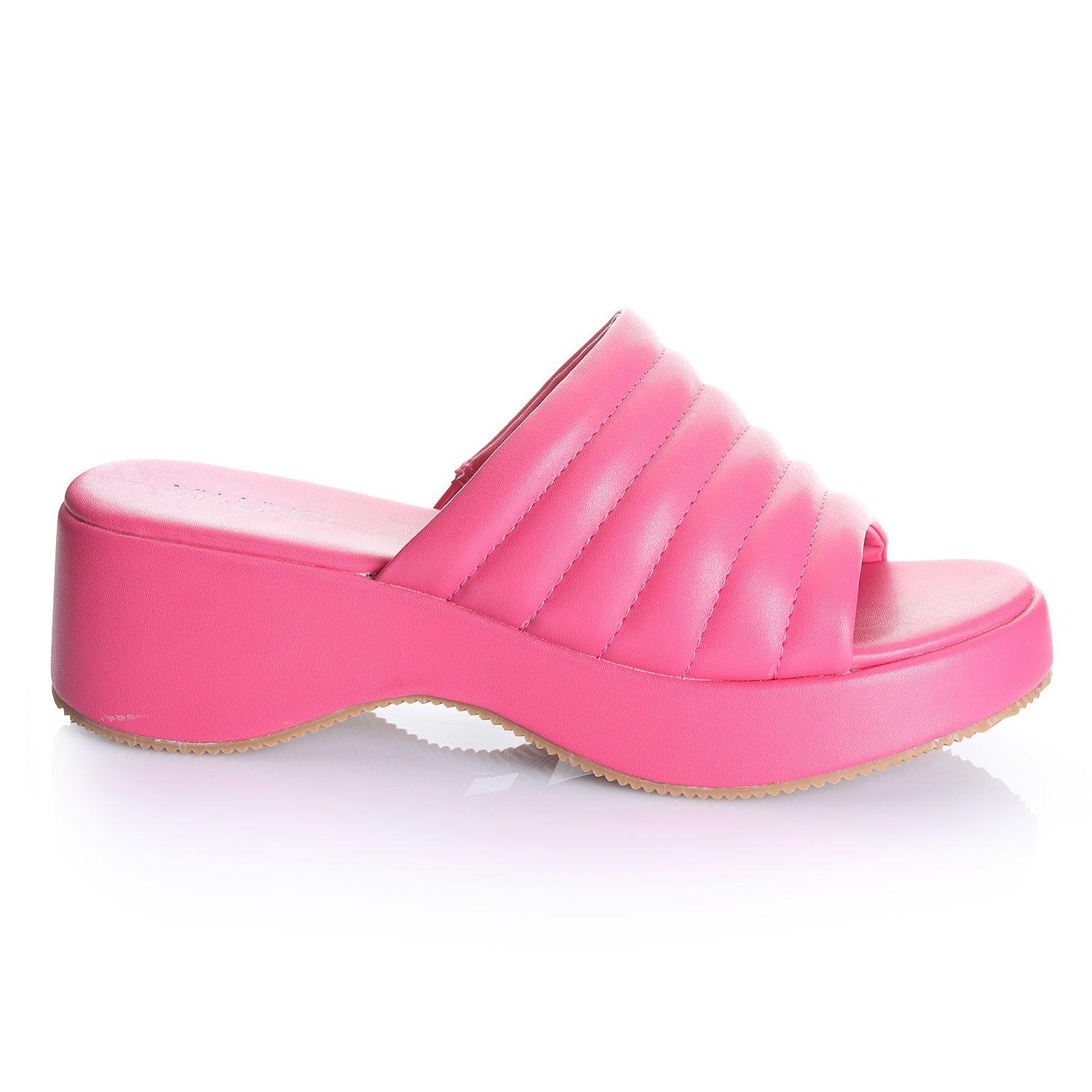 Sandalia Mujer Fucsia Via Uno 22541611-0