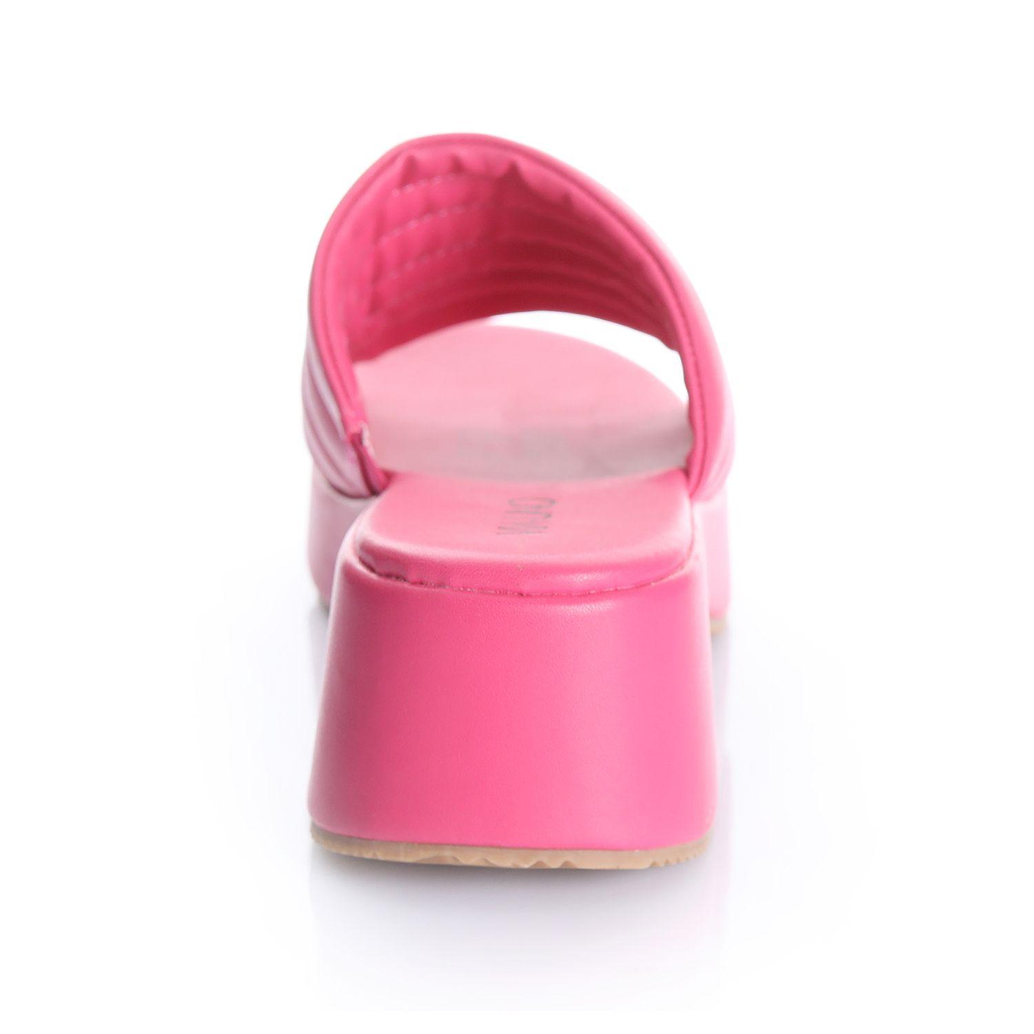 Sandalia Mujer Fucsia Via Uno 22541611-1