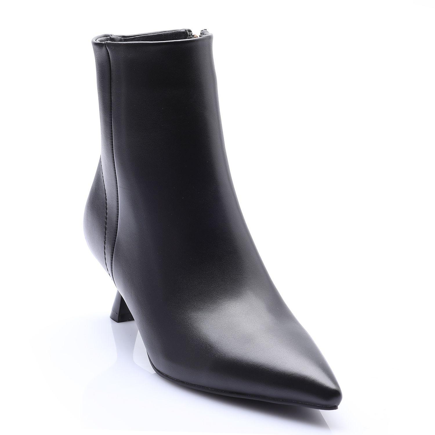 Botin Mujer Solea Paros Negro-2