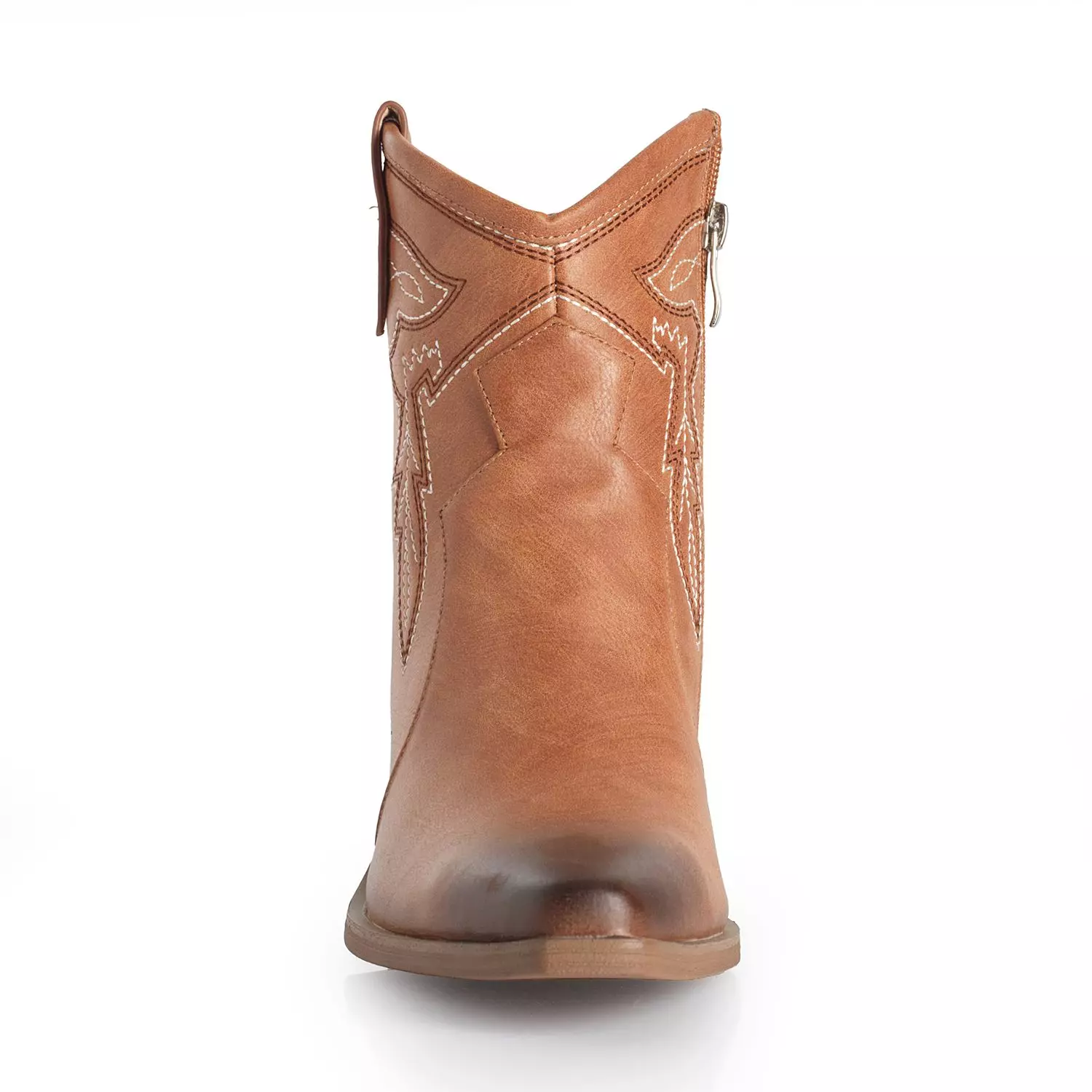 Botin Mujer Via Uno WestWinter Tundra Camel-2