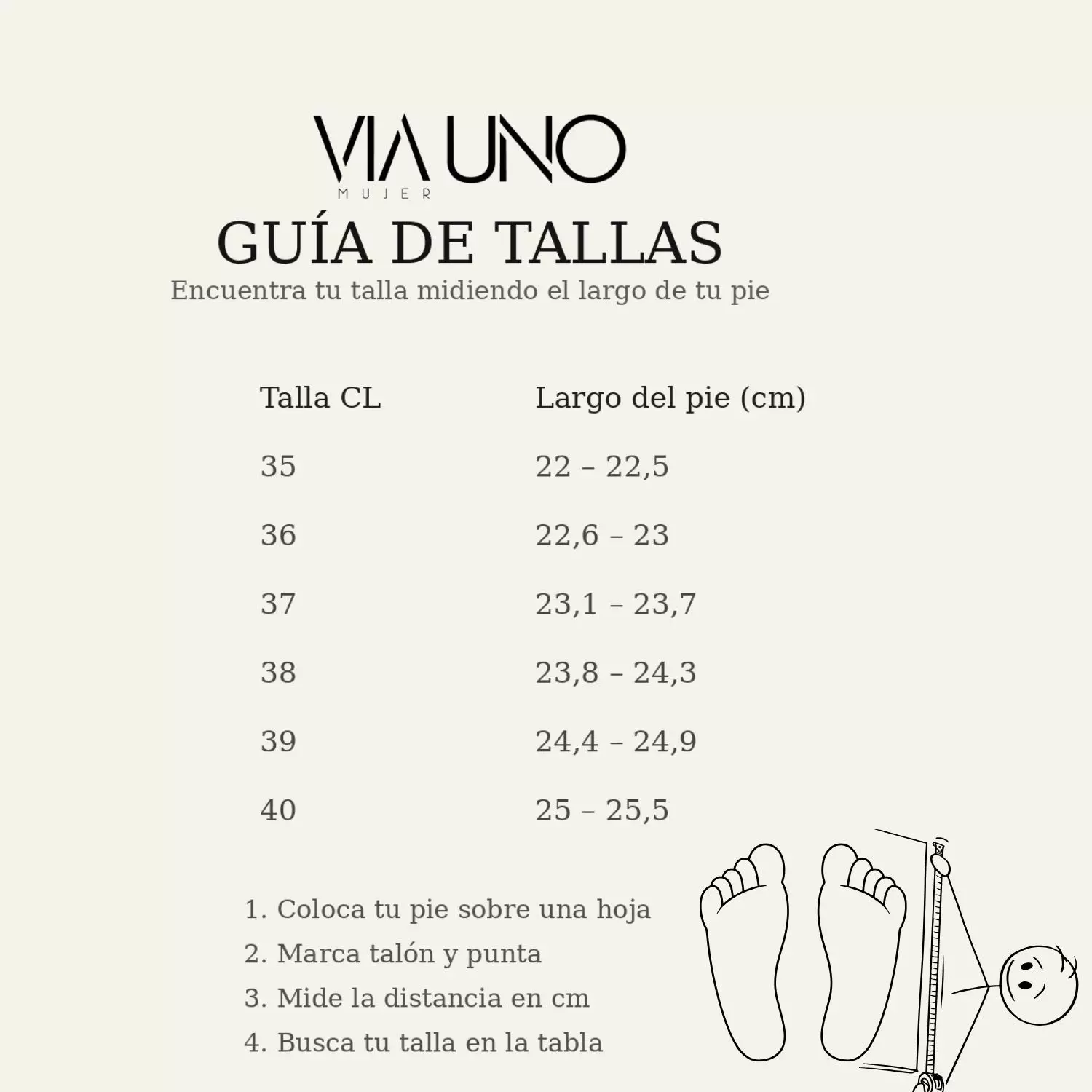 Botin Mujer Via Uno WestWinter Tundra Camel-4