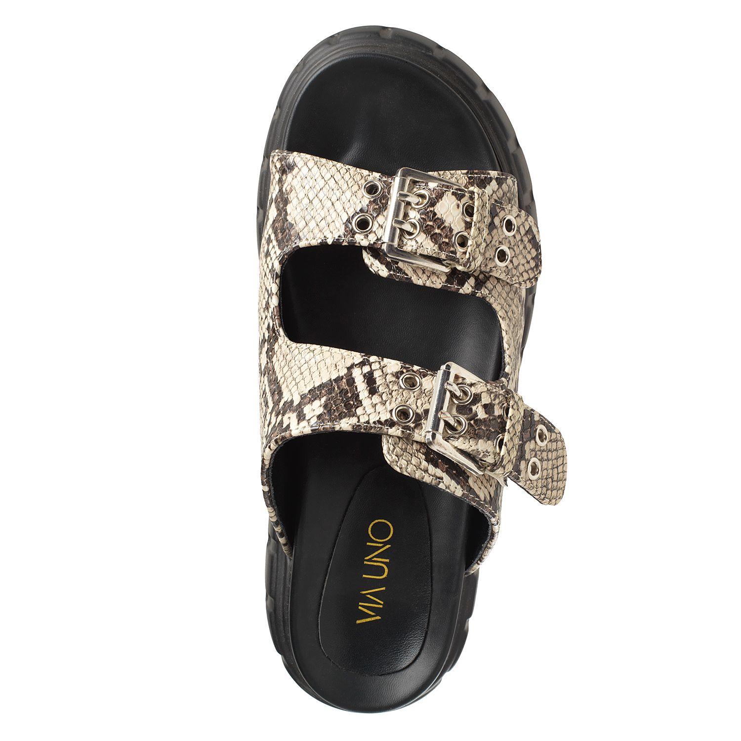 Sandalia Mujer Via Uno Snake 22641603-2