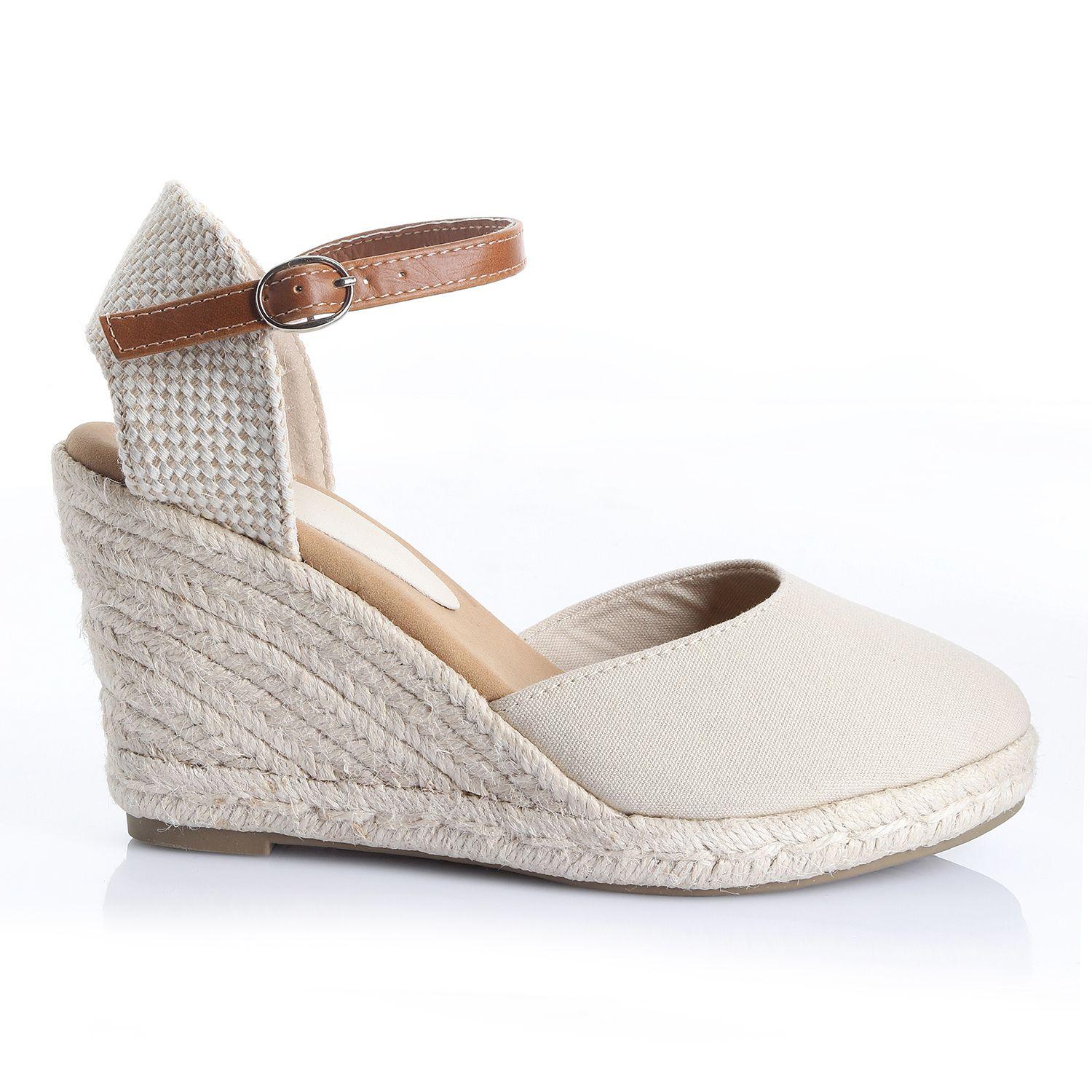 Zapato Mujer Beige Via Uno 22543501-0