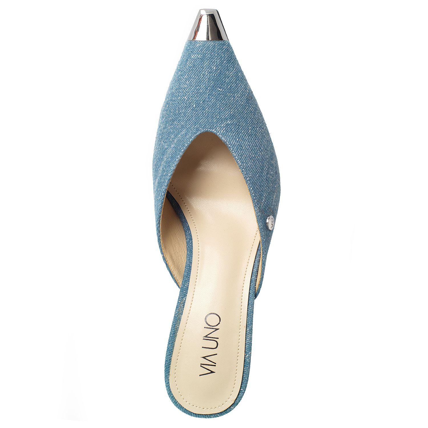 Zapato Mujer Via Uno WestWinter Dawn Celeste-2