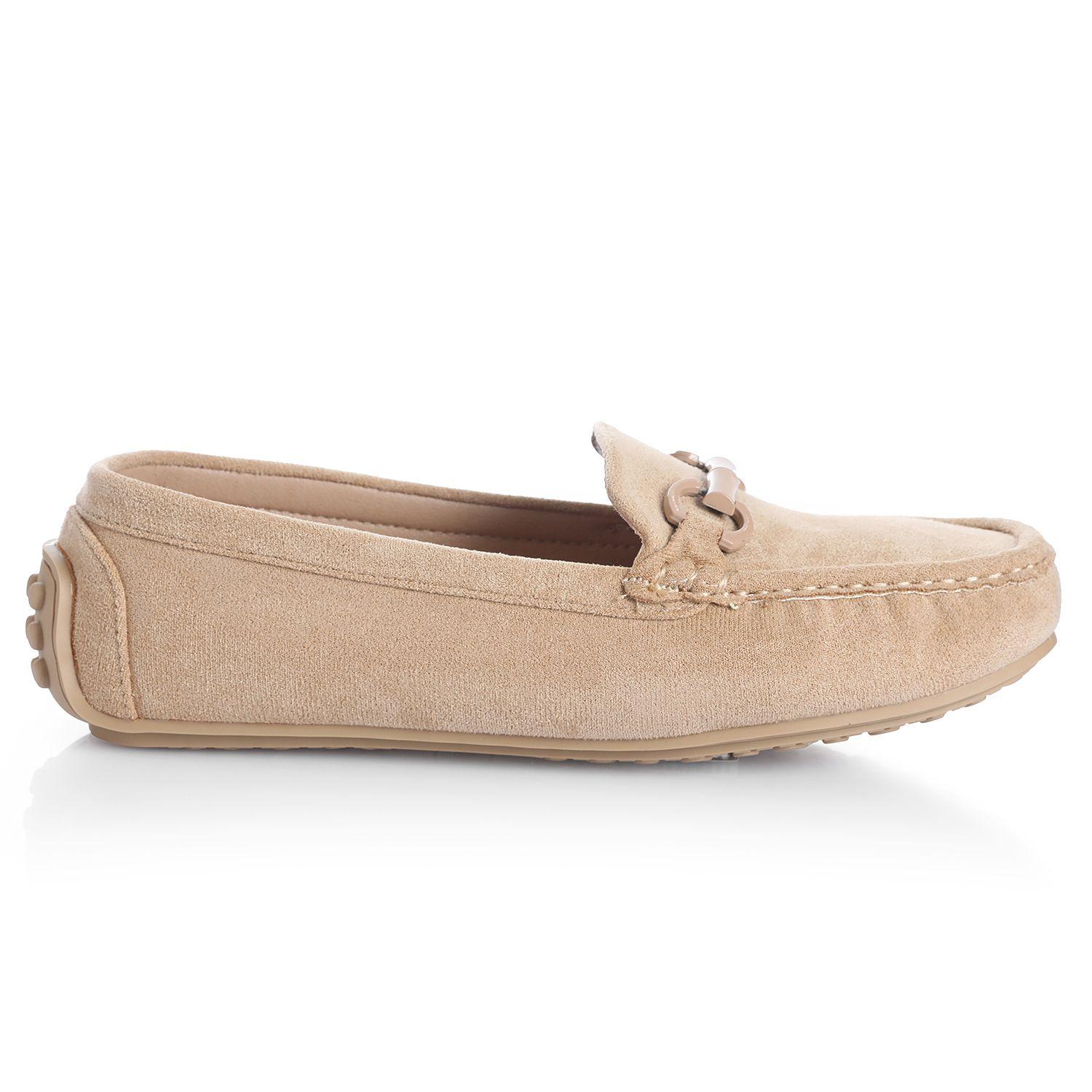 Zapato Mujer Via Uno Camel 22601509-0