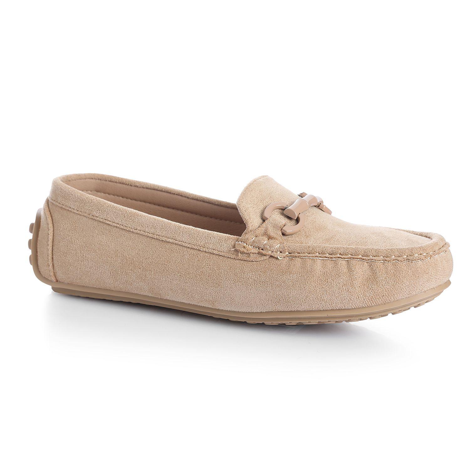 Zapato Mujer Via Uno Camel 22601509-3