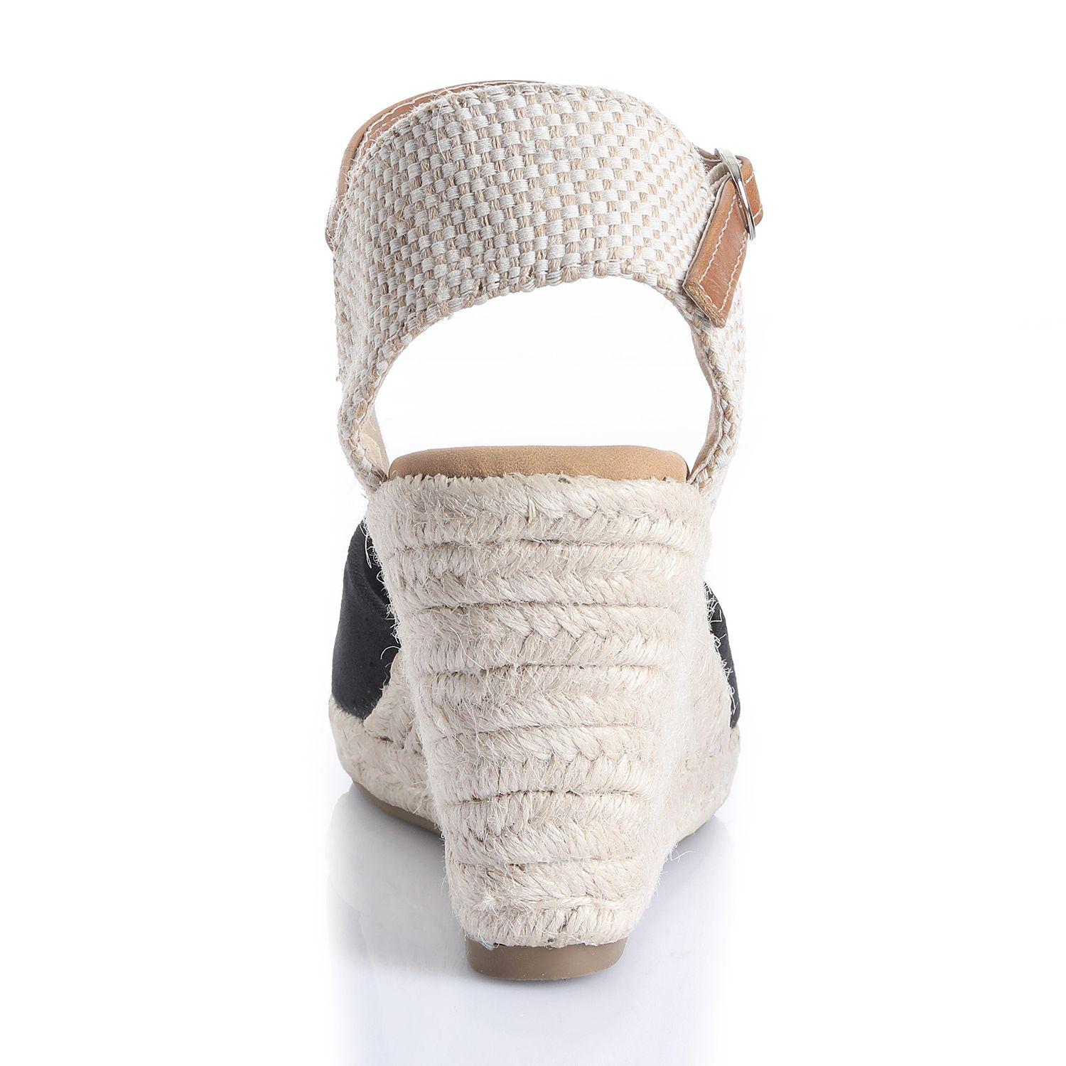 Zapato Mujer Negro Via Uno 22543501-1