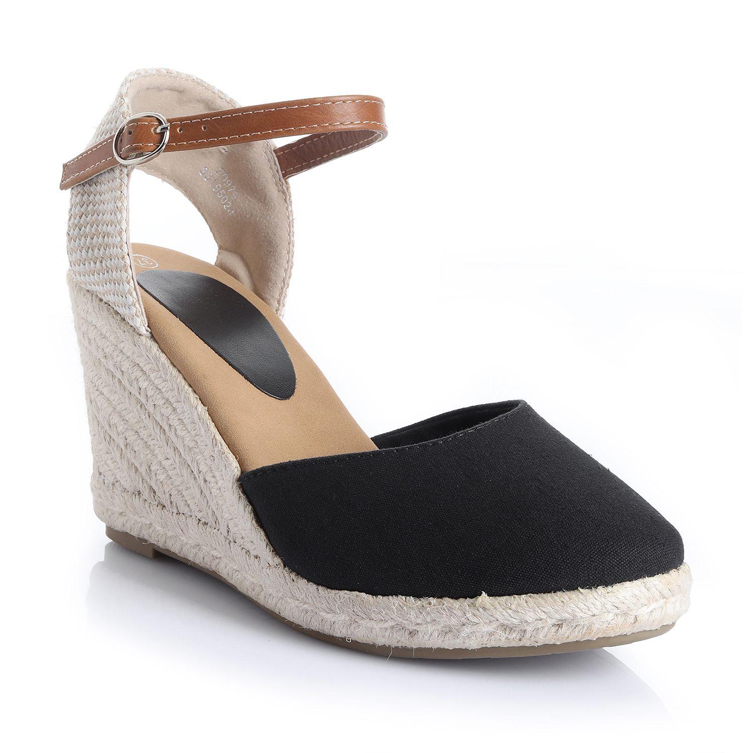 Zapato Mujer Negro Via Uno 22543501-3