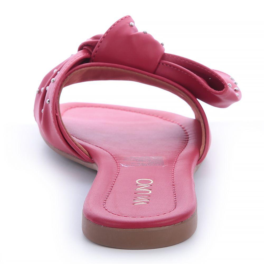 Sandalia Mujer Rojo Via Uno 22501607-1