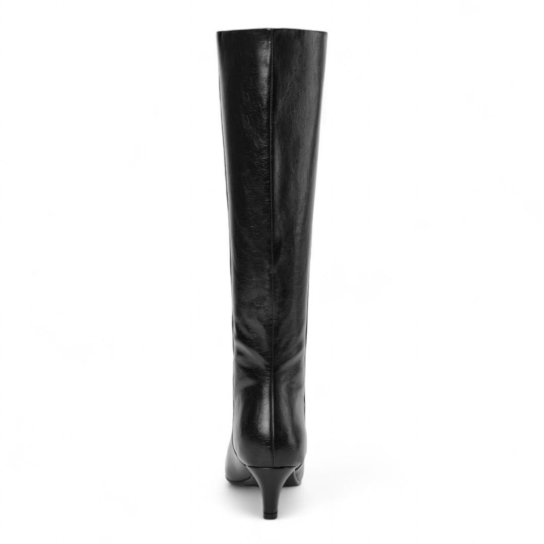 Bota Mujer Via Uno WestWinter Ruby Negro-1