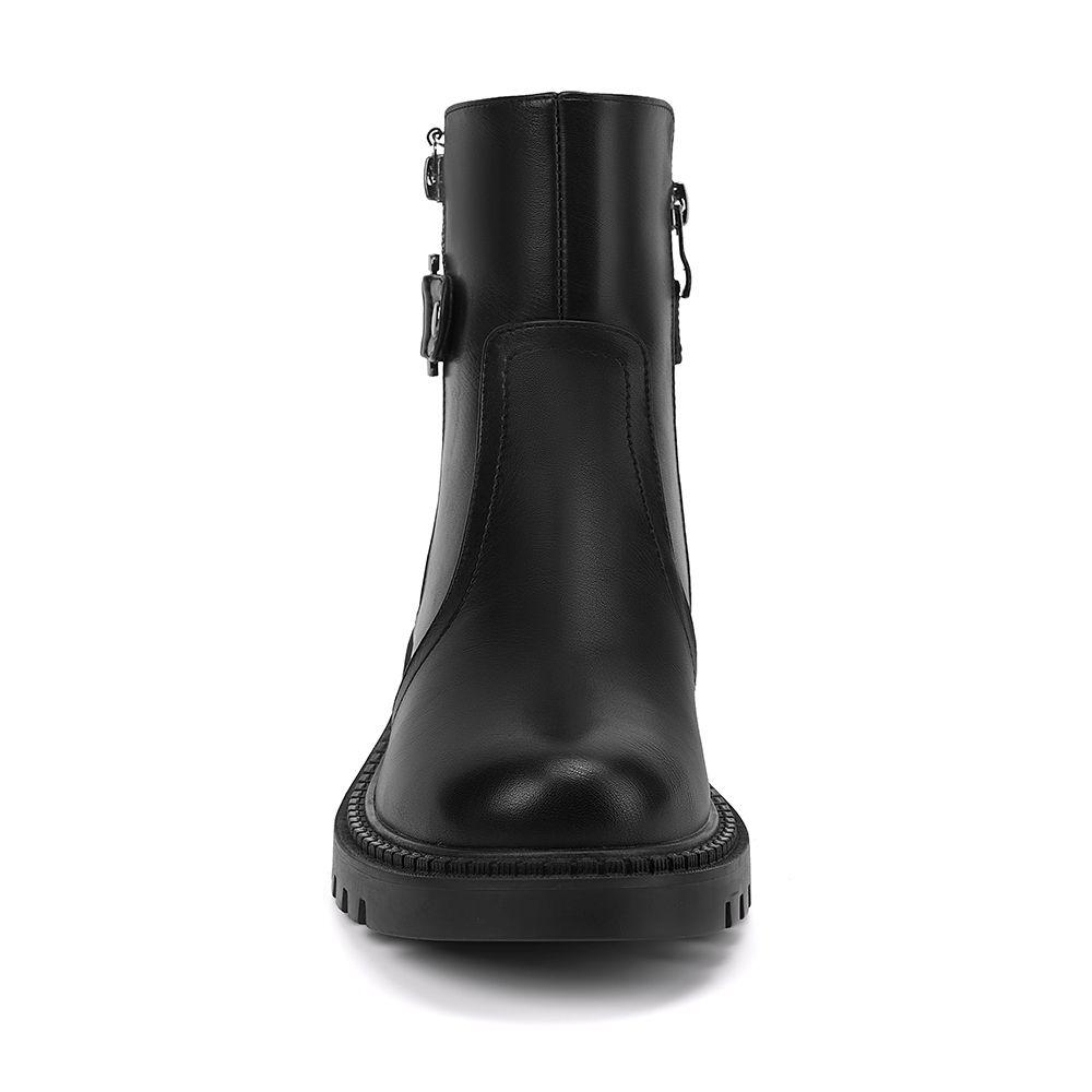 Botin Mujer Negro Via Uno 12531440-2