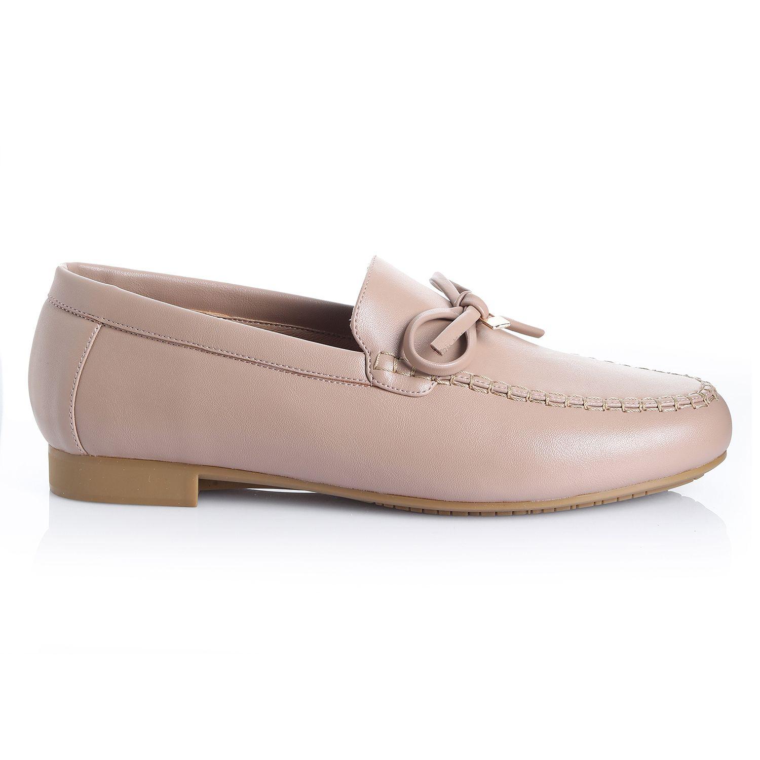 Zapato Mujer Nude Via Uno 22501502-0