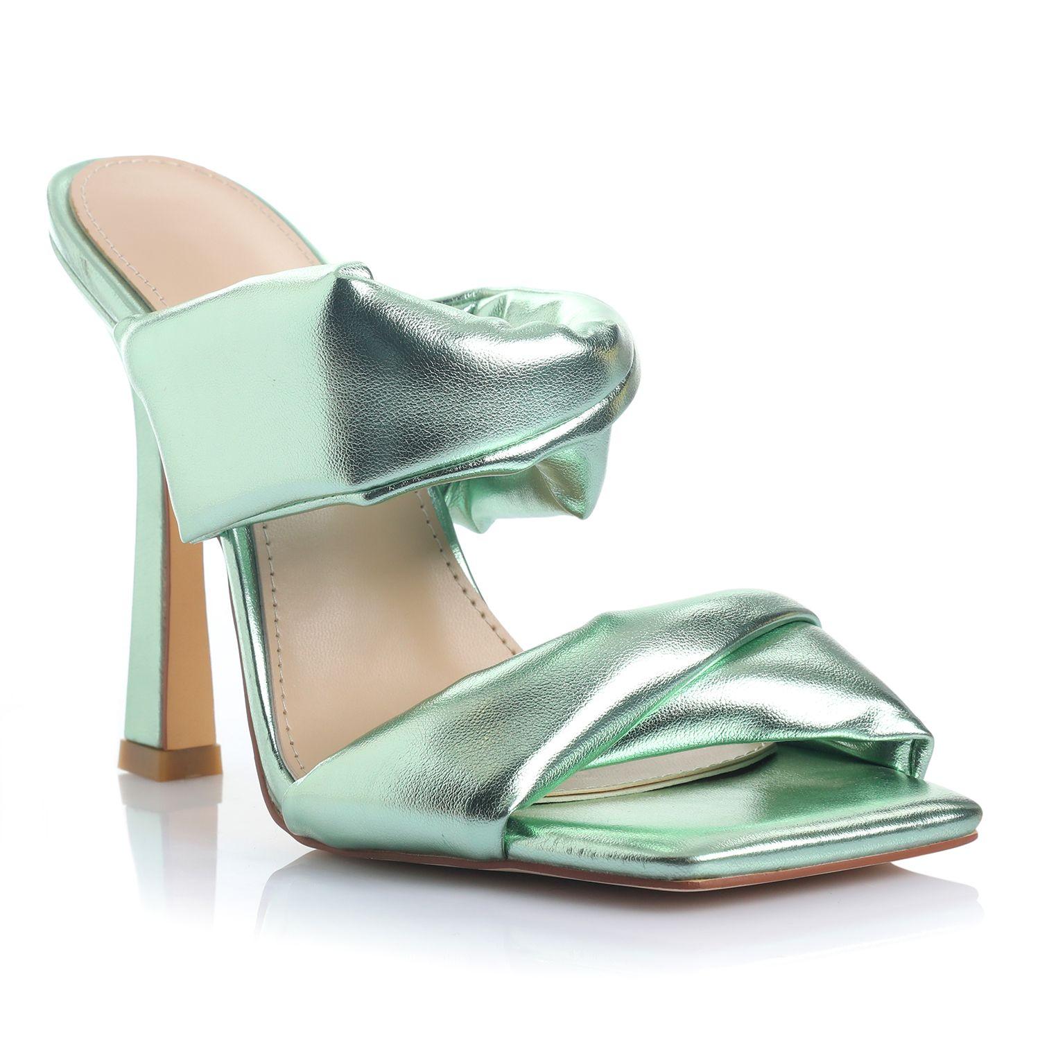 Sandalia Verde Via Uno 22423601-3