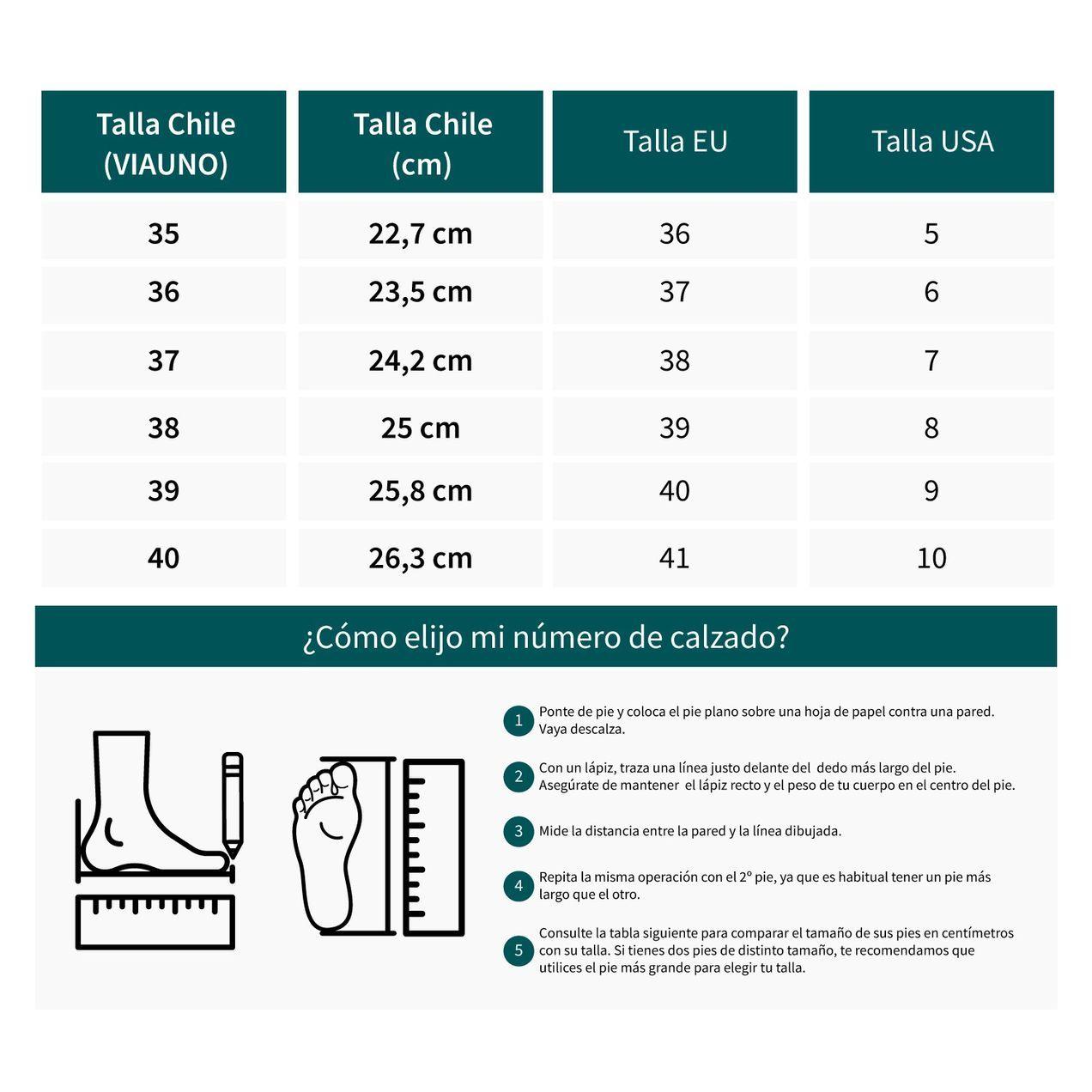 Botin Mujer Via Uno Beige 22613401-4