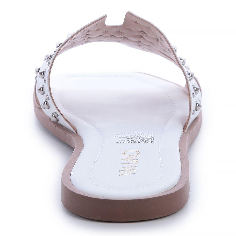 Sandalia Mujer Blanco Via Uno 22501603-1