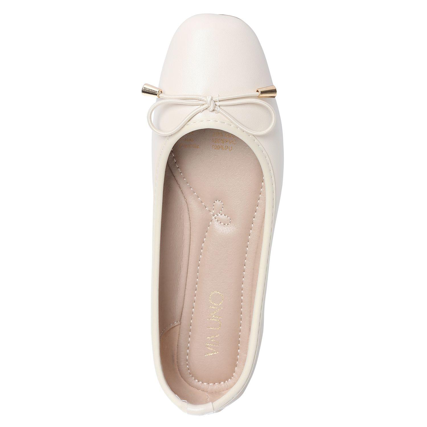 Zapato Mujer Via Uno Crema 22601510-2