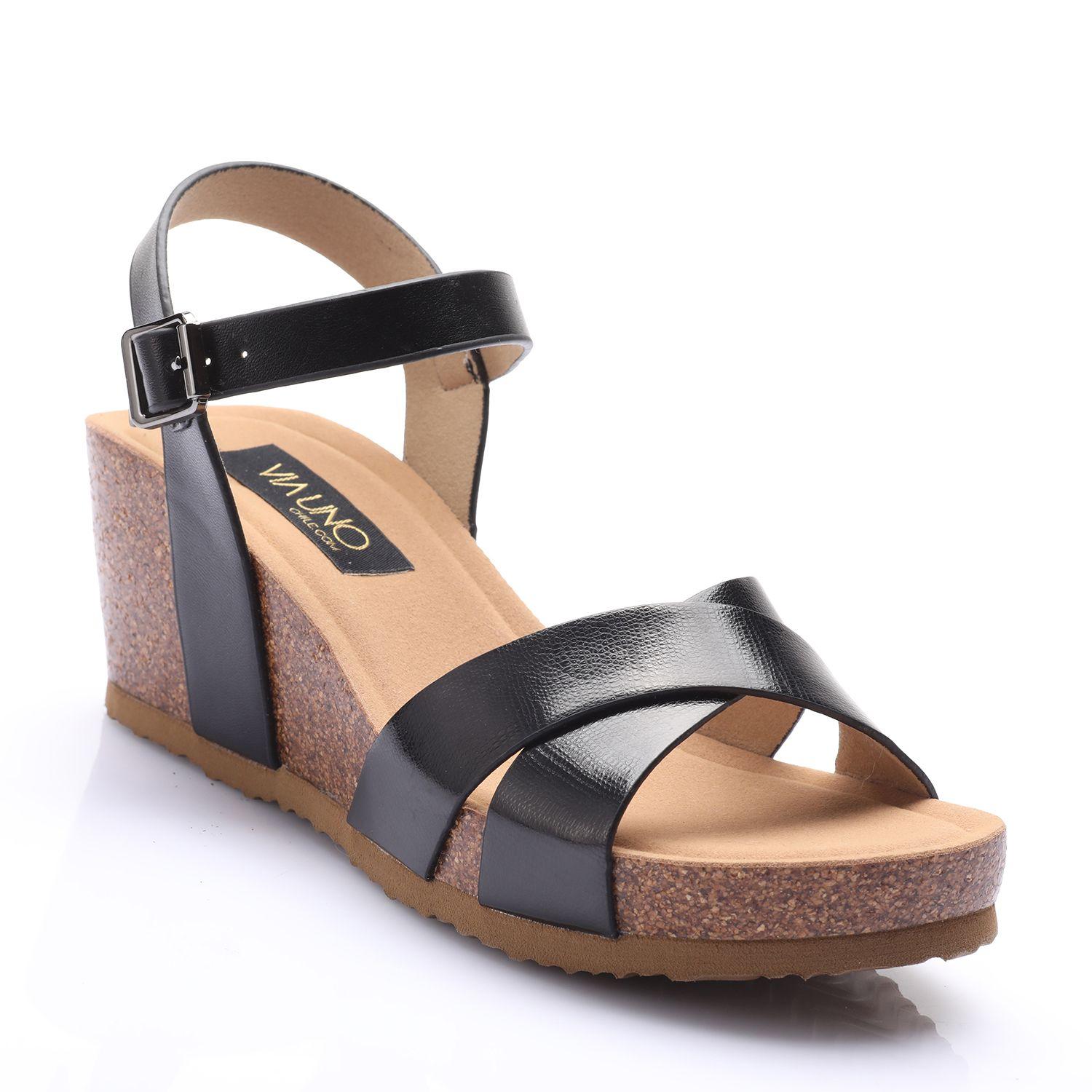 Sandalia Mujer Solea Lucia Negra-2