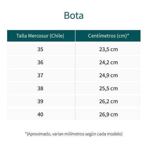 Bota Blanco/Negro Via Uno 22432301-4